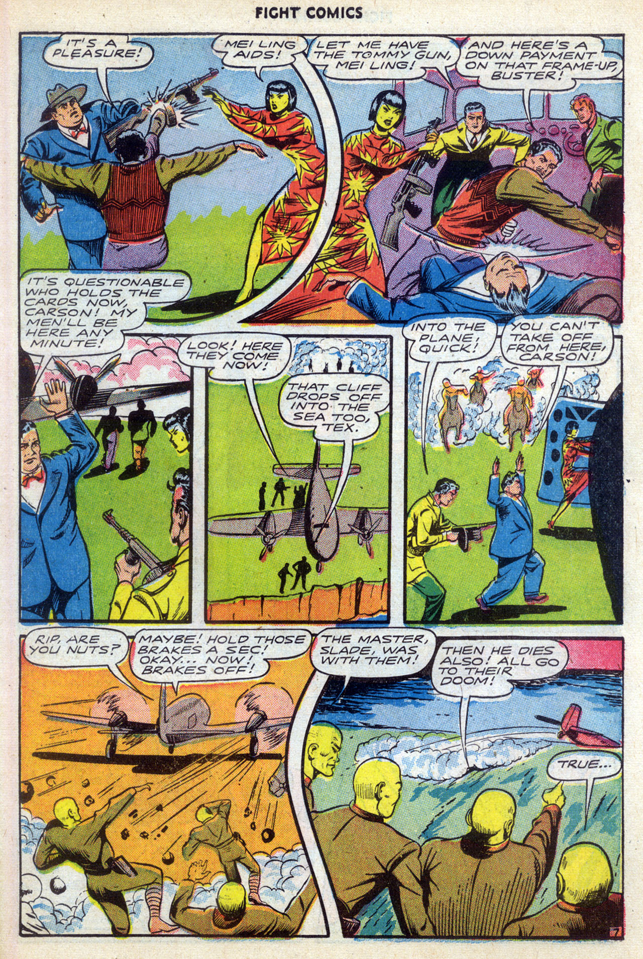 Read online Fight Comics comic -  Issue #47 - 19