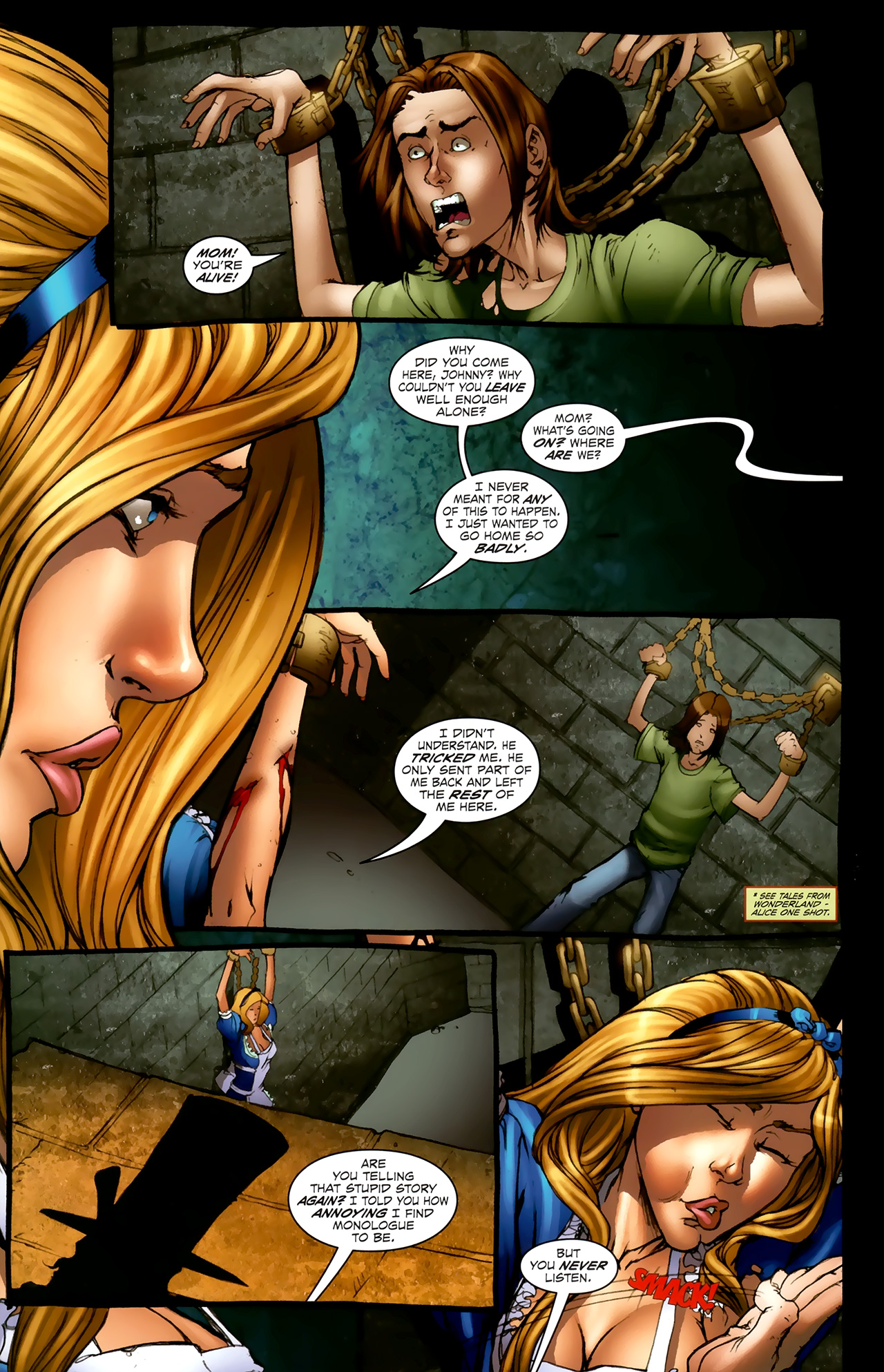 Read online Grimm Fairy Tales: Beyond Wonderland comic -  Issue #4 - 19