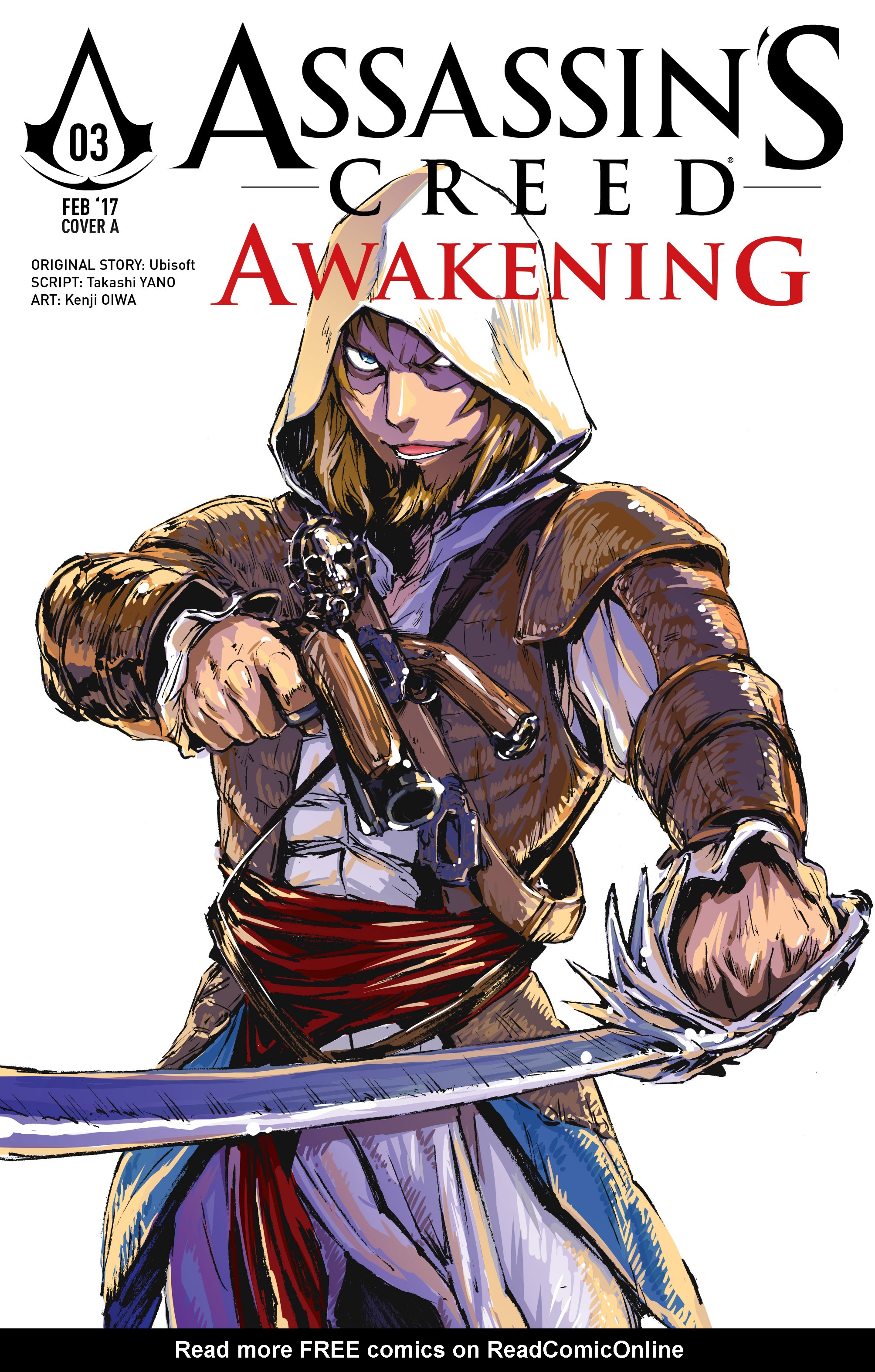 Read online Assassin's Creed: Awakening comic -  Issue #3 - 1
