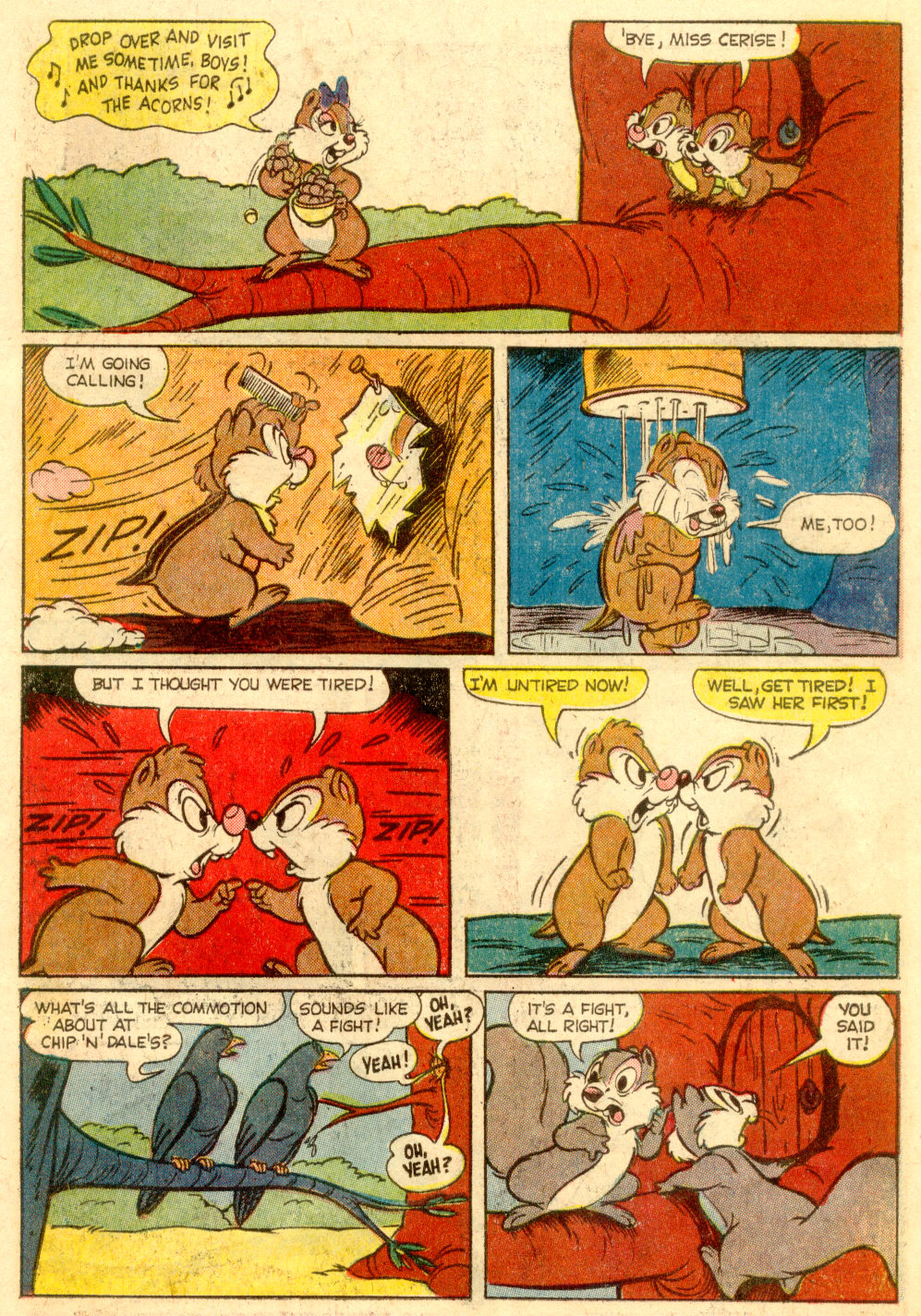 Read online Walt Disney's Comics and Stories comic -  Issue #298 - 15