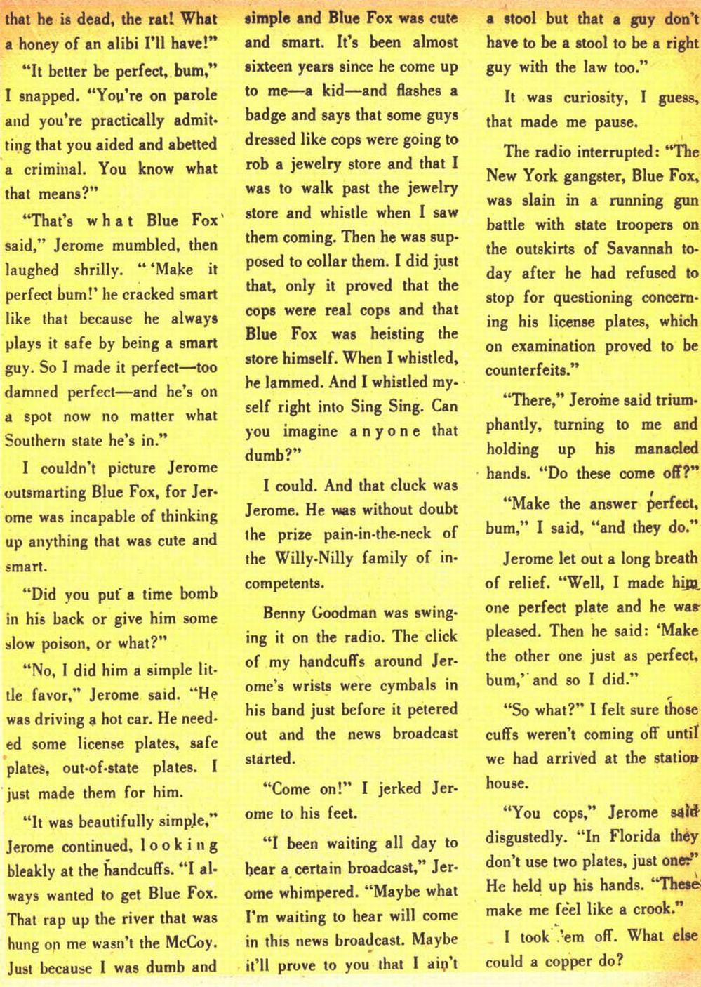 Read online Pep Comics comic -  Issue #41 - 24