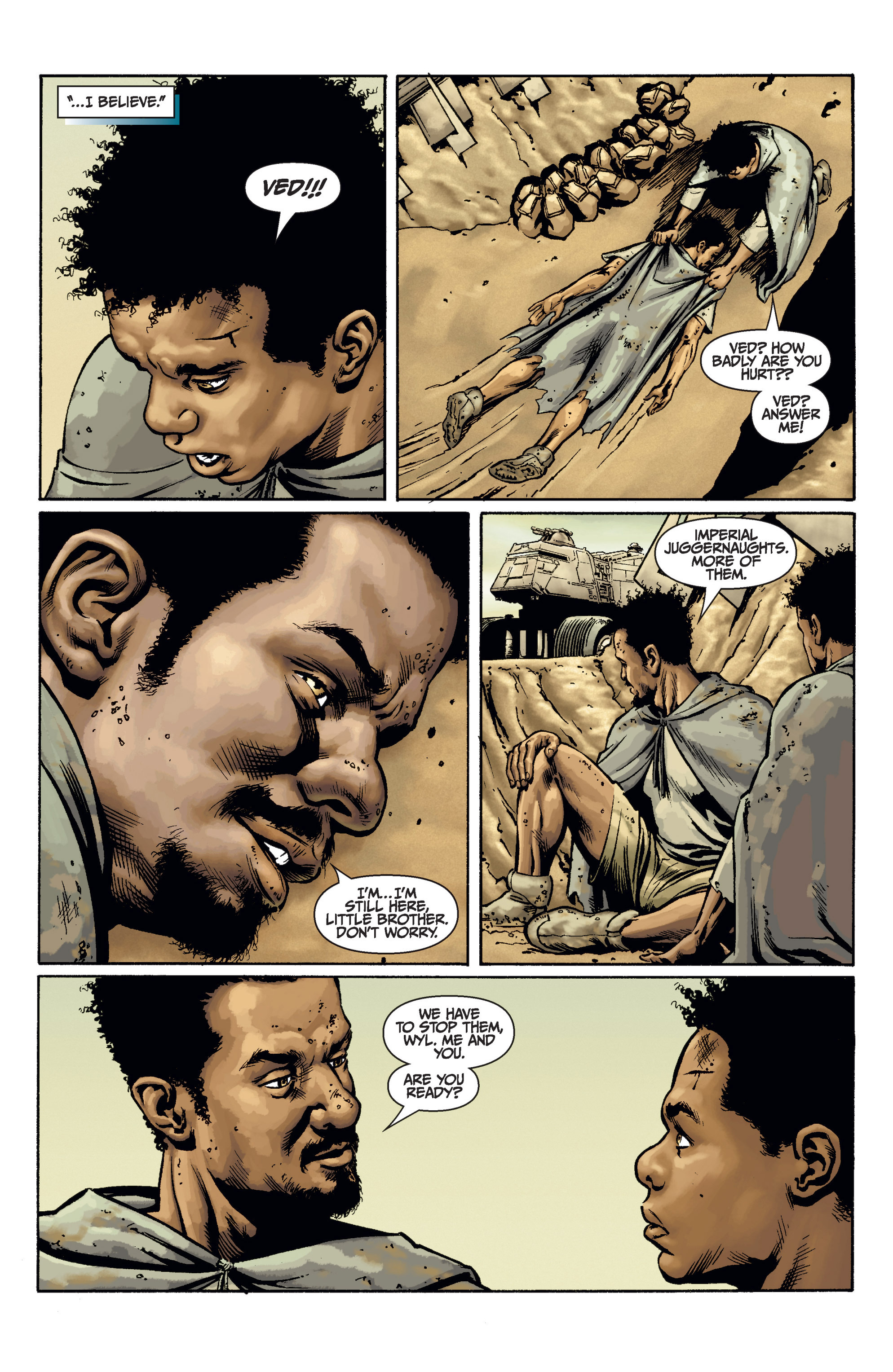 Read online Star Wars: Rebellion comic -  Issue #8 - 17