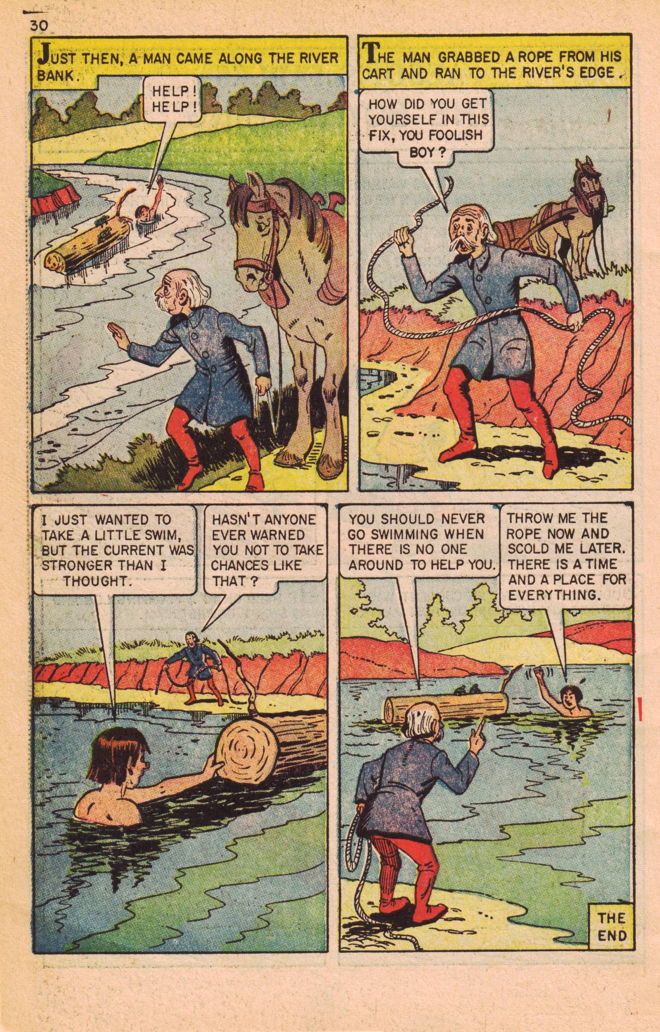 Read online Classics Illustrated Junior comic -  Issue #563 - 32