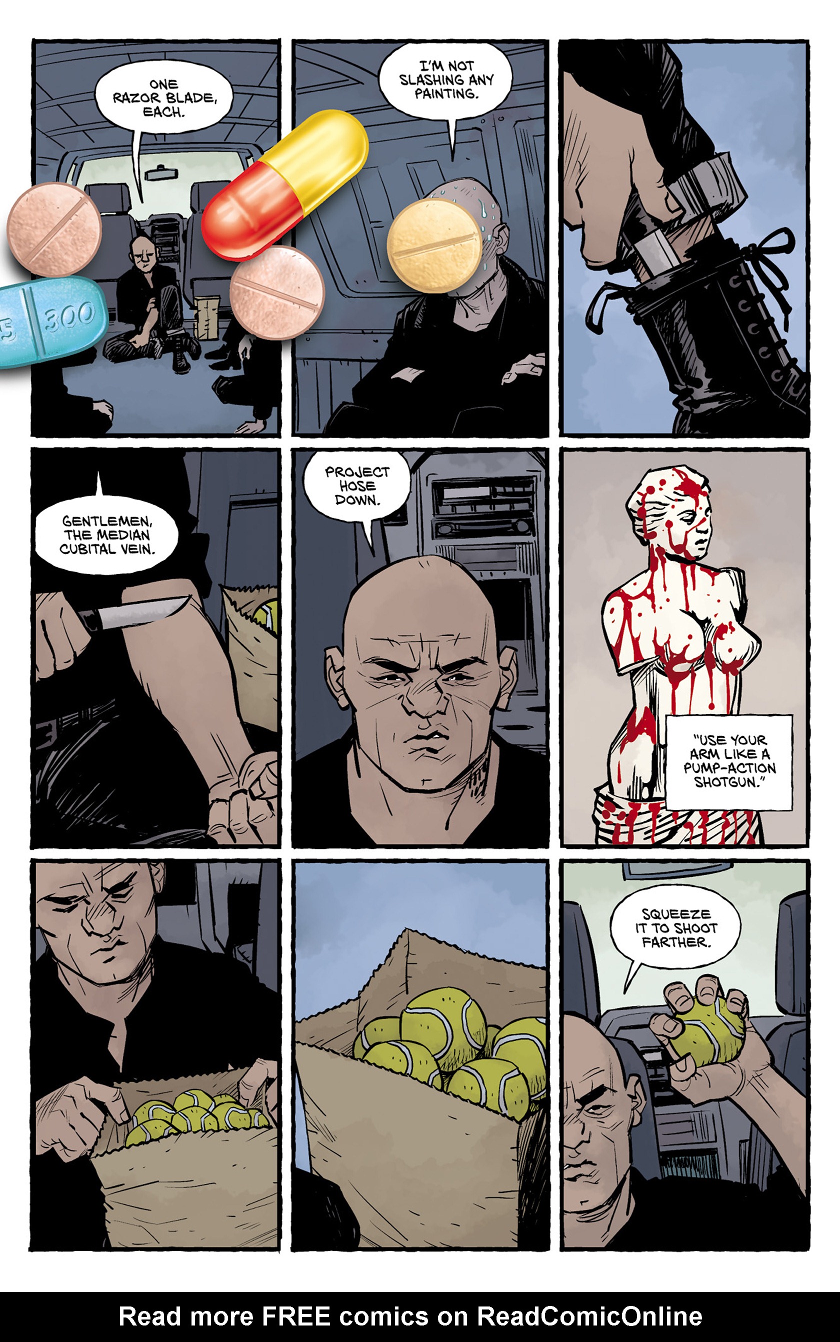 Read online Fight Club 2 comic -  Issue #5 - 24