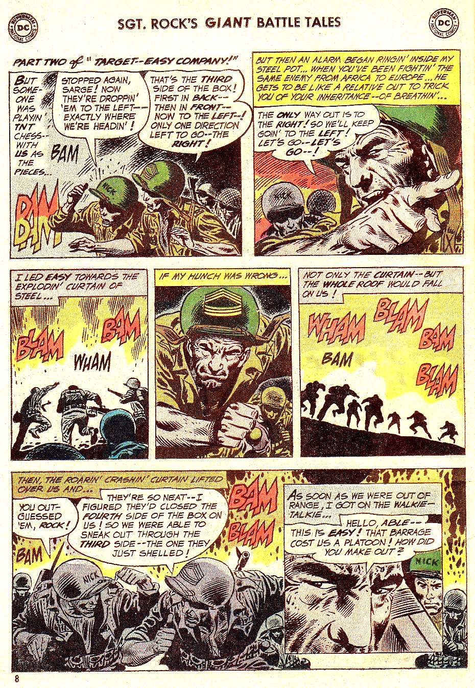 Read online Our Army at War (1952) comic -  Issue #177 - 10