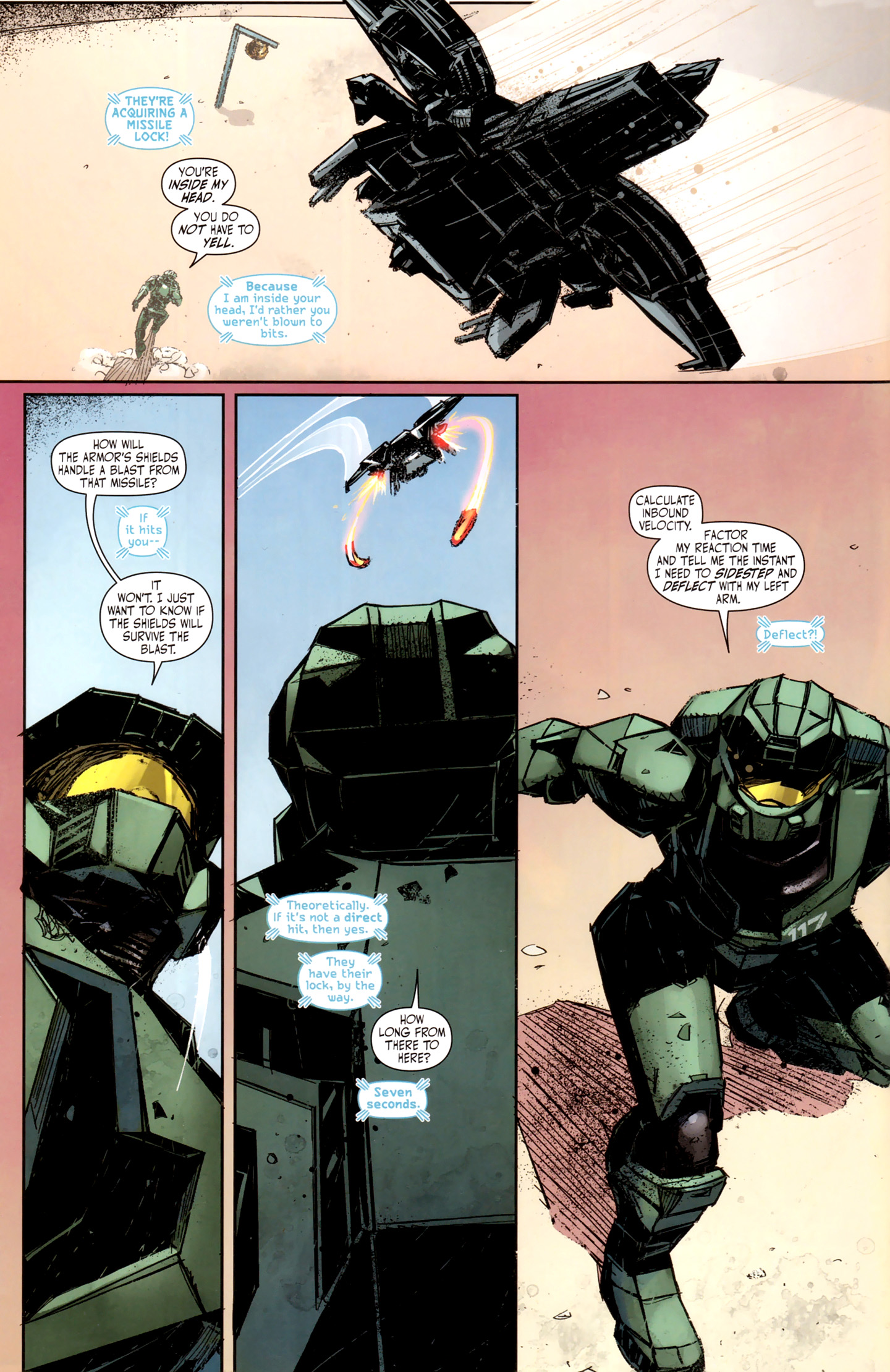 Halo: Fall Of Reach - Invasion Issue #2 #2 - English 6