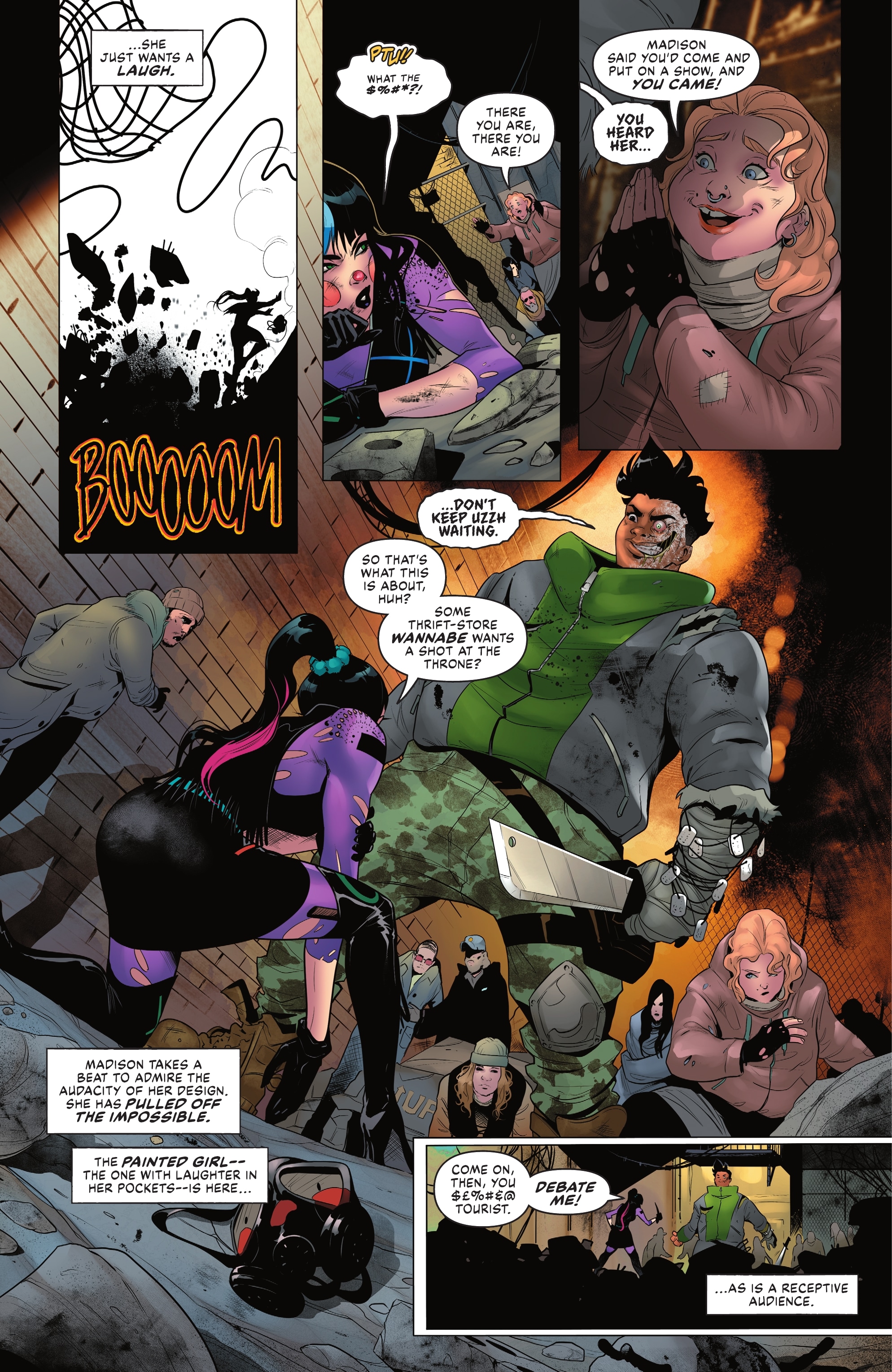 Read online The Joker (2021) comic -  Issue #14 - 28
