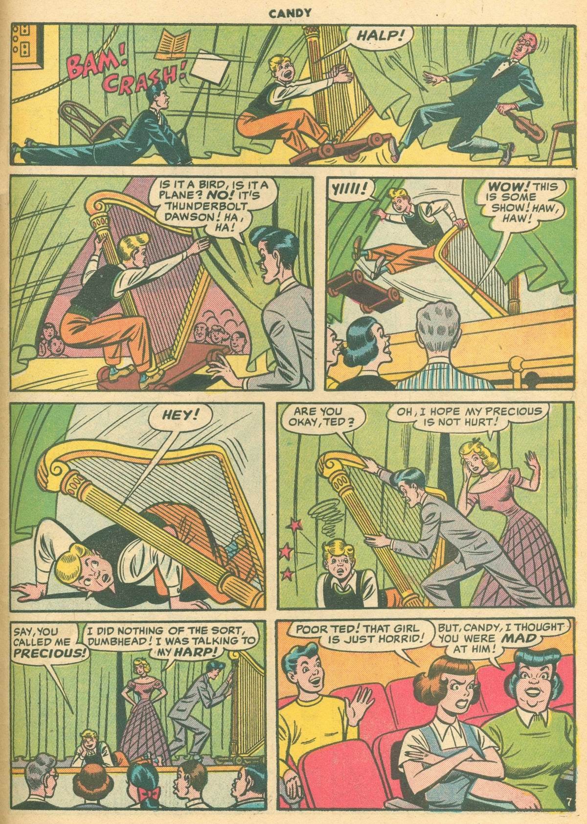 Read online Candy comic -  Issue #56 - 31
