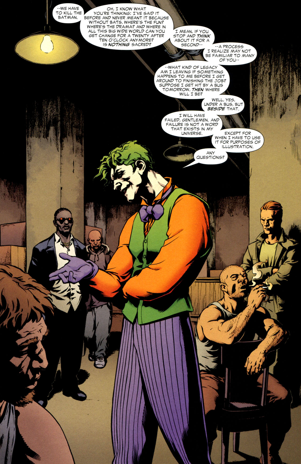 Read online The Brave and the Bold (2007) comic -  Issue #27 - 4