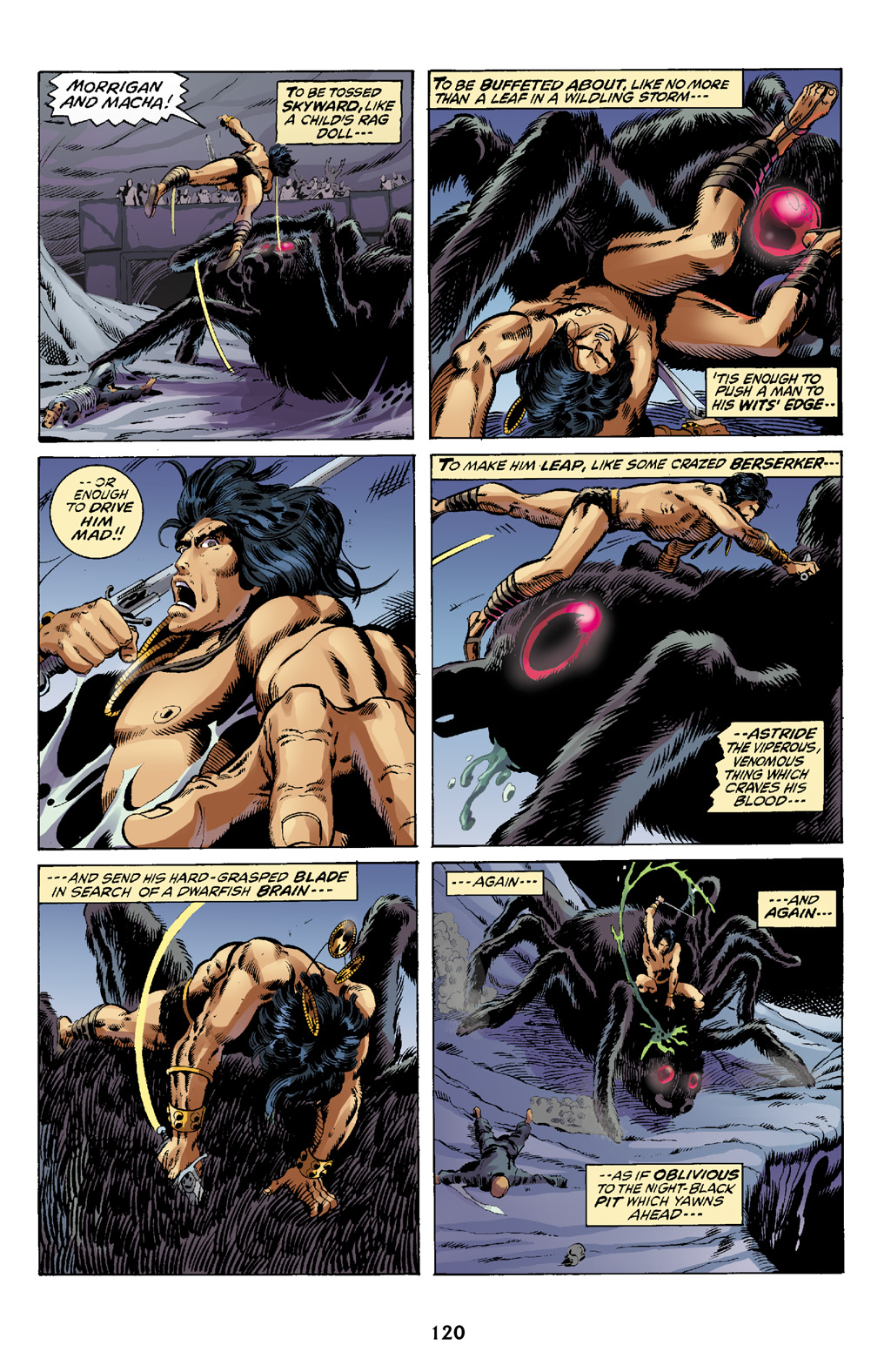 Read online The Chronicles of Conan comic -  Issue # TPB 2 (Part 2) - 21