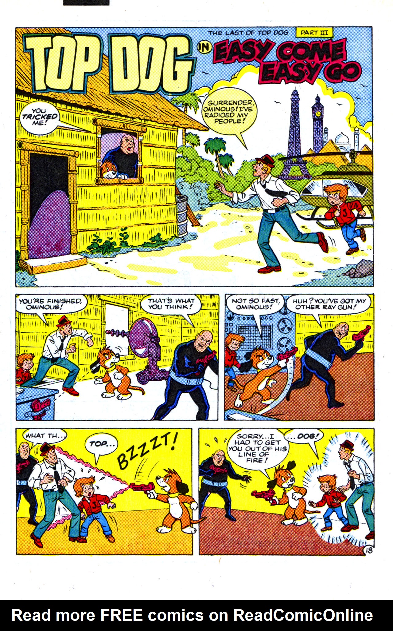 Read online Top Dog comic -  Issue #14 - 26