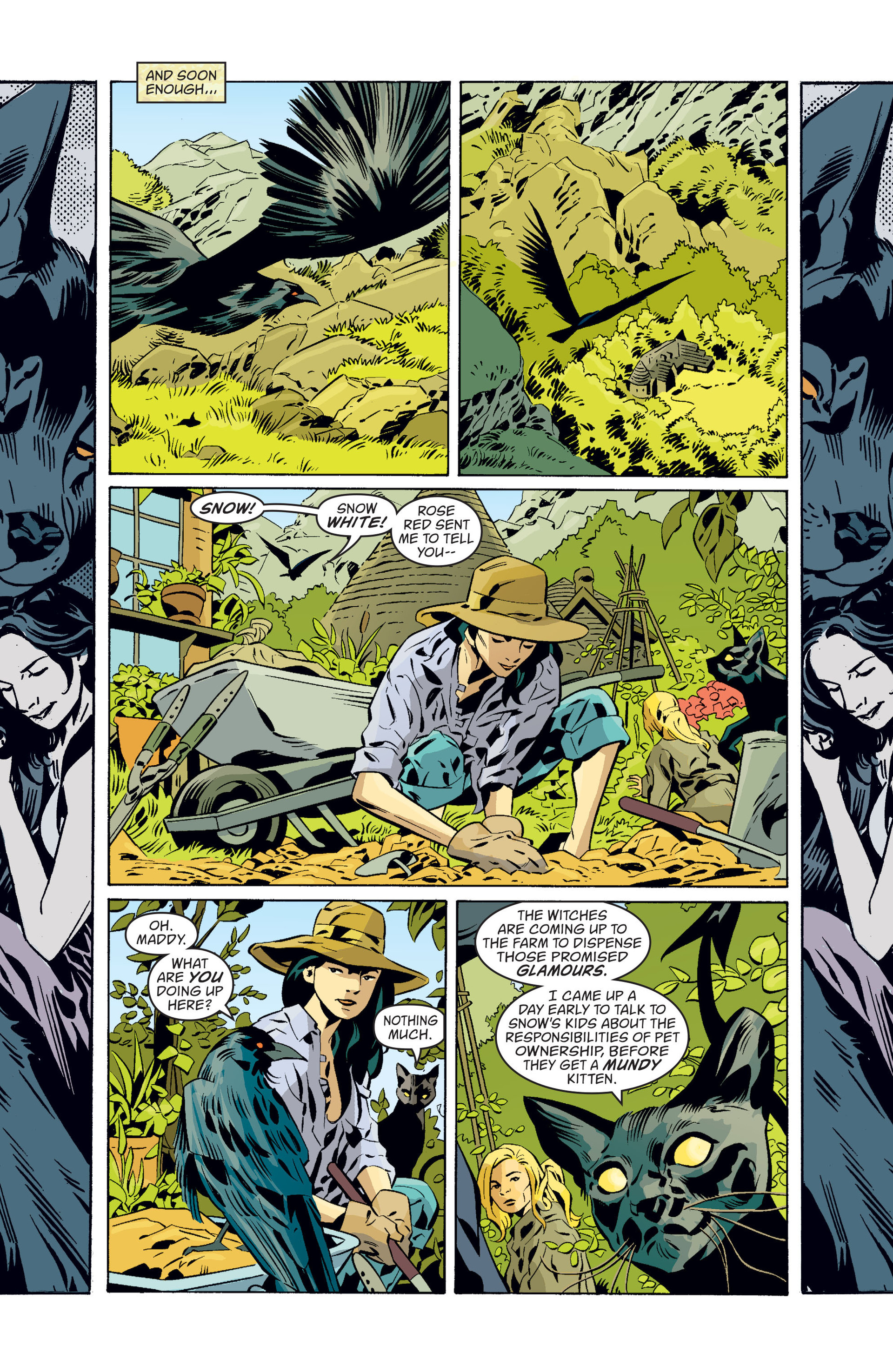 Read online Fables comic -  Issue #142 - 8