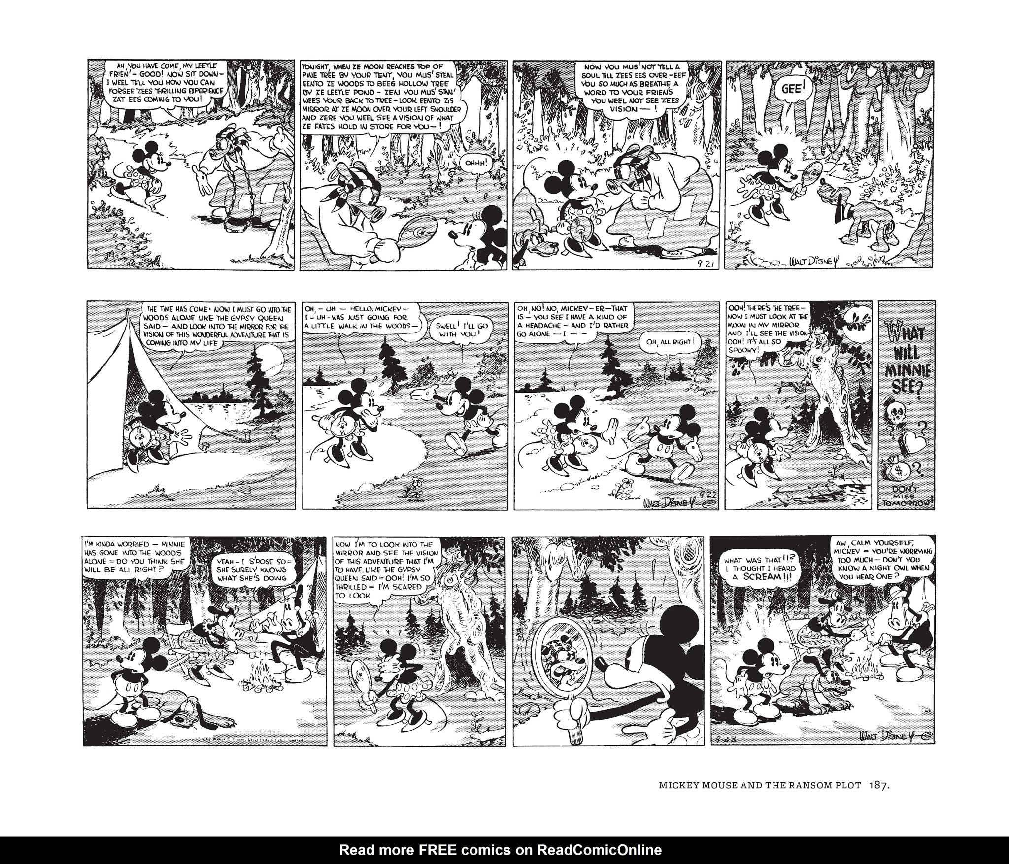 Read online Walt Disney's Mickey Mouse by Floyd Gottfredson comic -  Issue # TPB 1 (Part 2) - 87