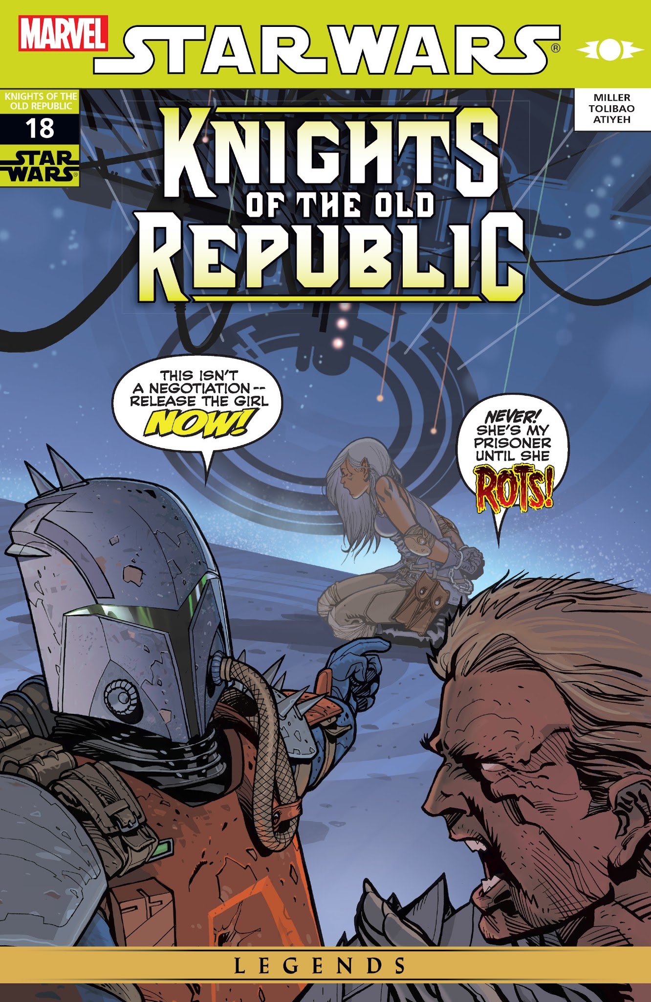 Read online Star Wars Legends: The Old Republic - Epic Collection comic -  Issue # TPB 1 - 410