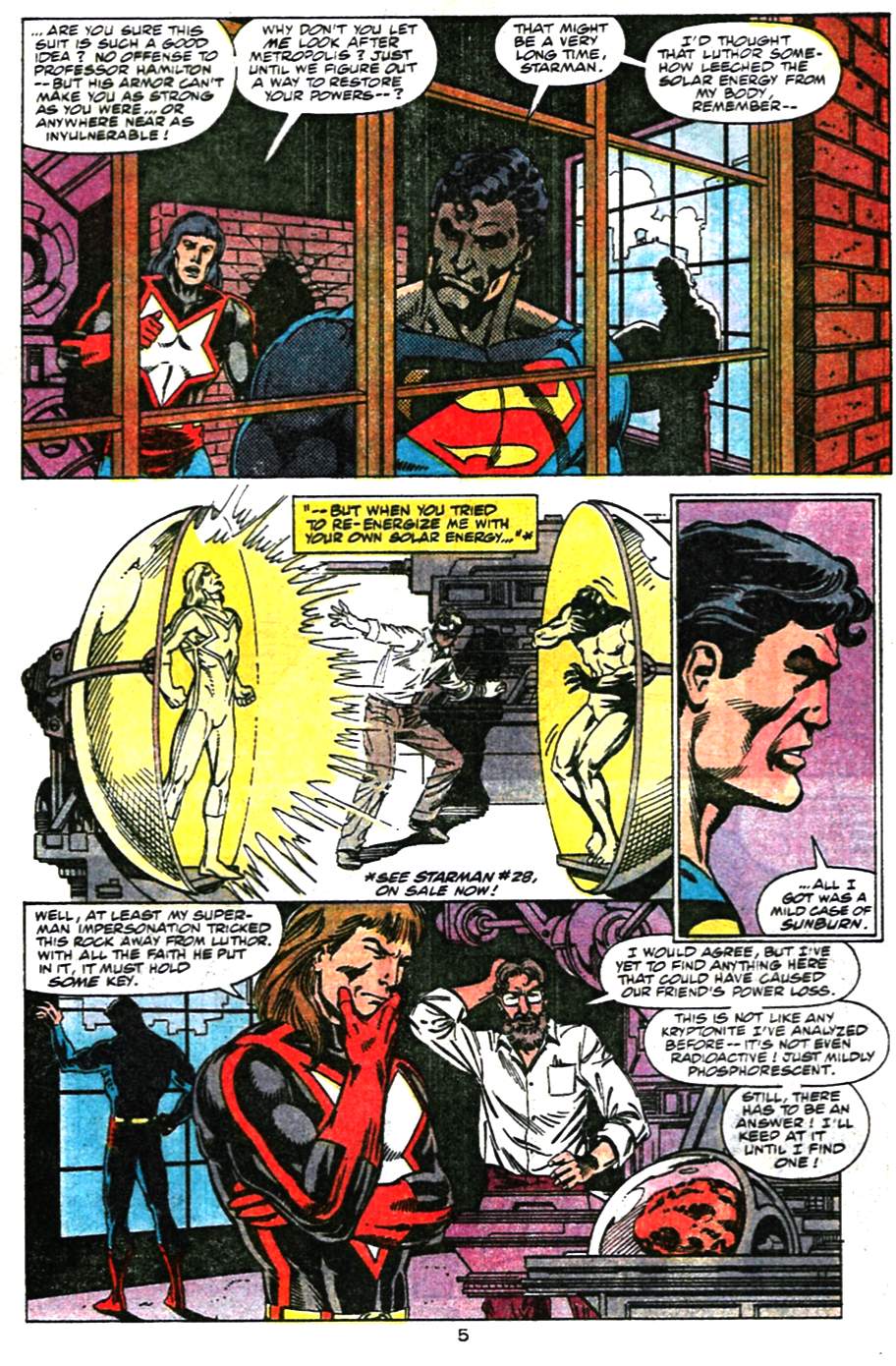 Read online Action Comics (1938) comic -  Issue #659 - 6