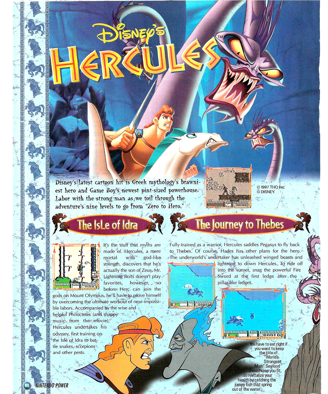 Read online Nintendo Power comic -  Issue #98 - 96