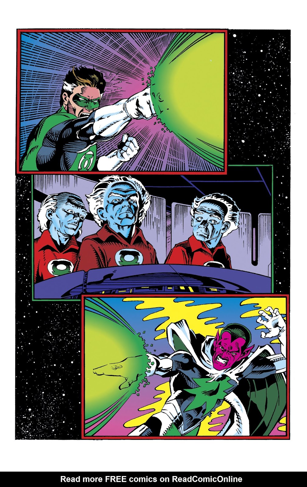 Green Lantern: Kyle Rayner issue TPB 1 (Part 1) - Page 60