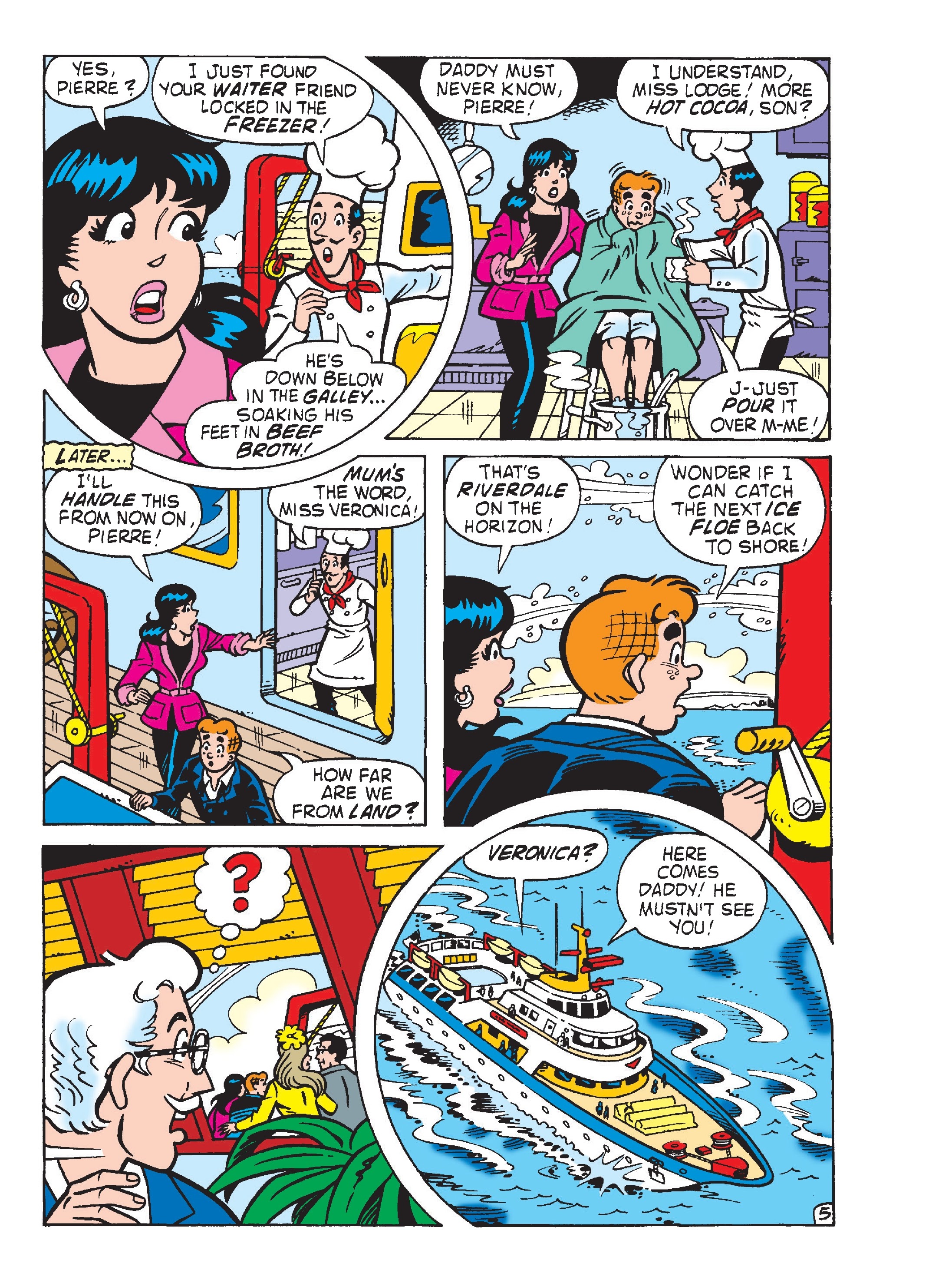 Read online Archie's Double Digest Magazine comic -  Issue #285 - 175