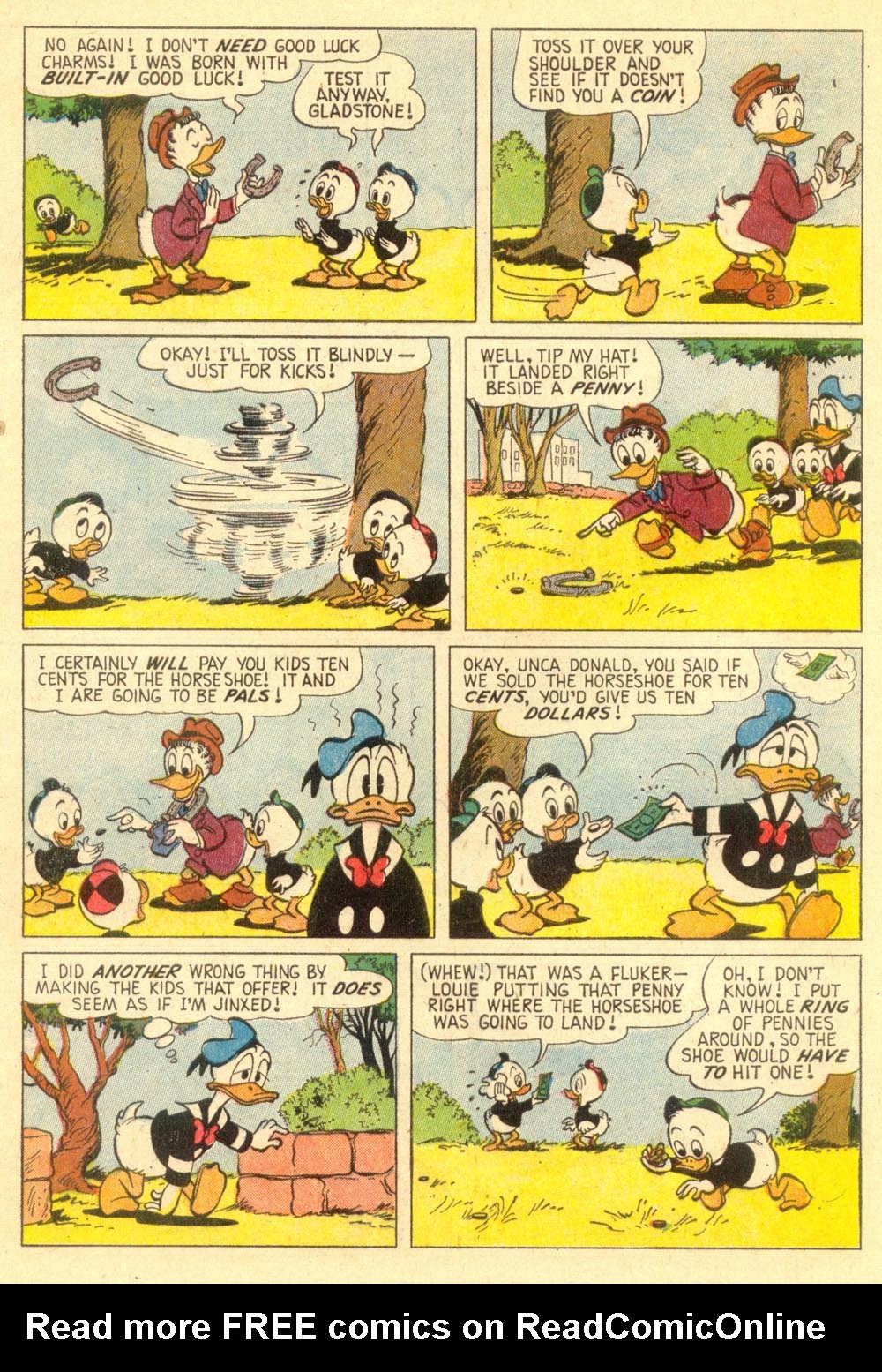 Read online Walt Disney's Comics and Stories comic -  Issue #251 - 8