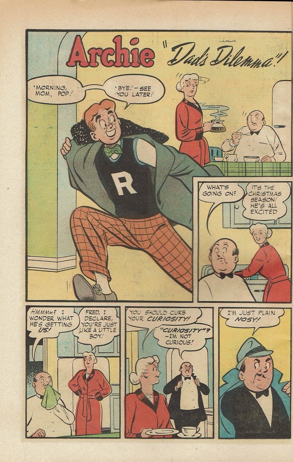 Read online Archie Giant Series Magazine comic -  Issue #137 - 10