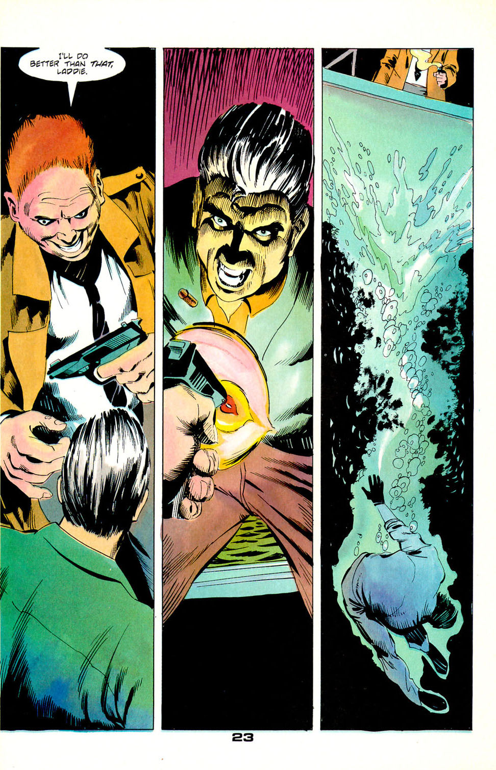 Read online Jon Sable, Freelance comic -  Issue #56 - 24
