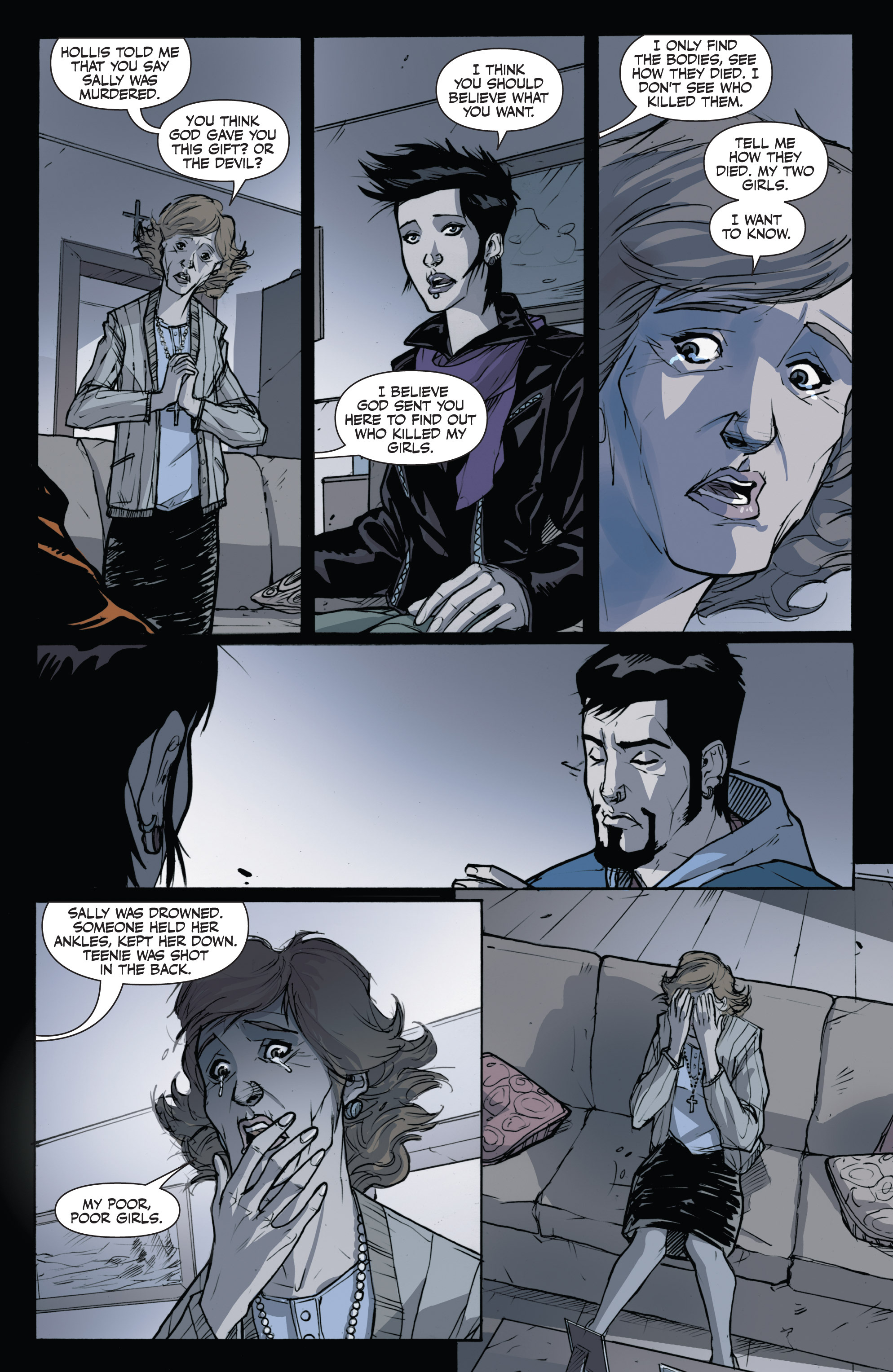Read online Charlaine Harris' Grave Sight comic -  Issue #2 - 14