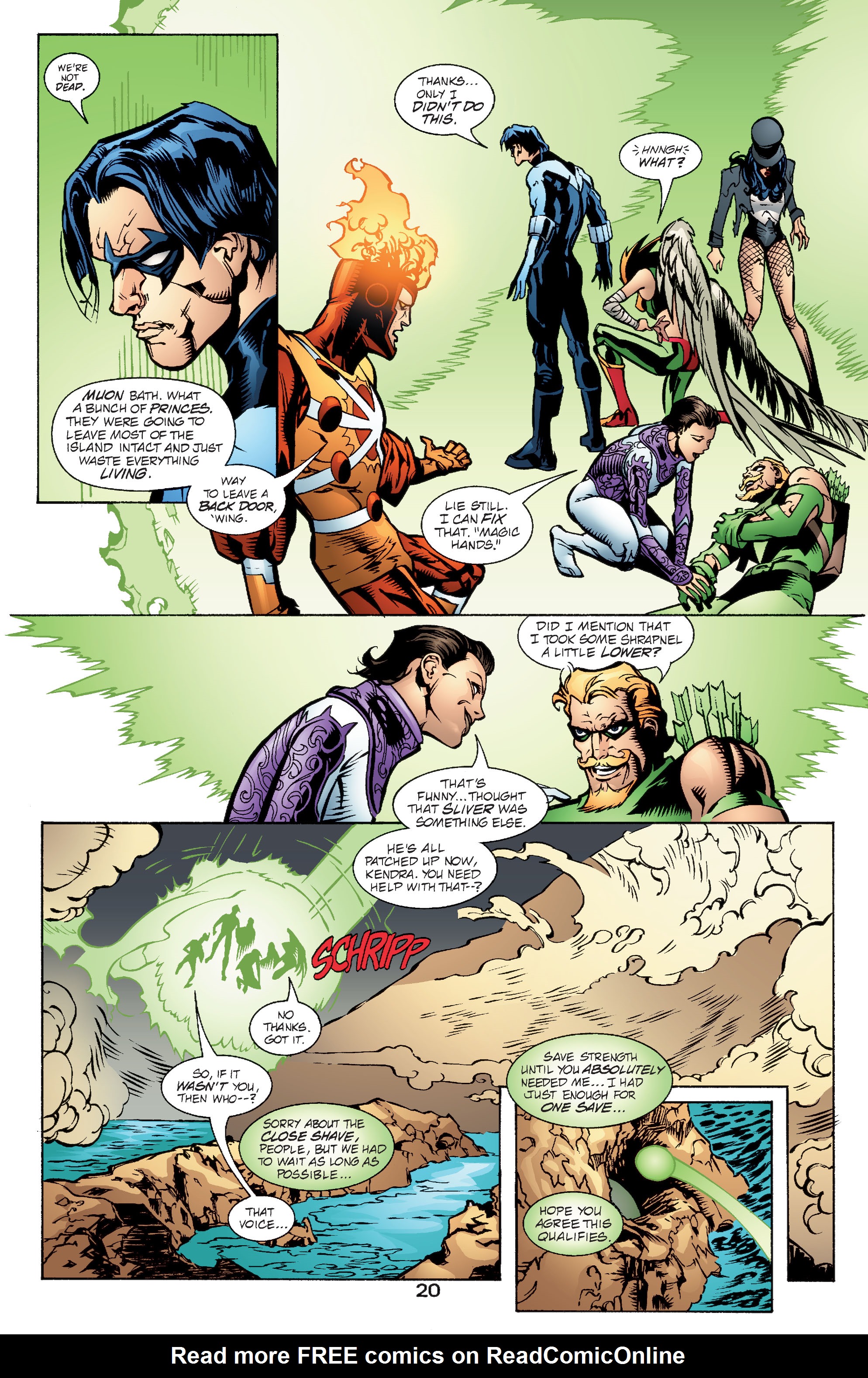 Read online JLA (1997) comic -  Issue #73 - 20