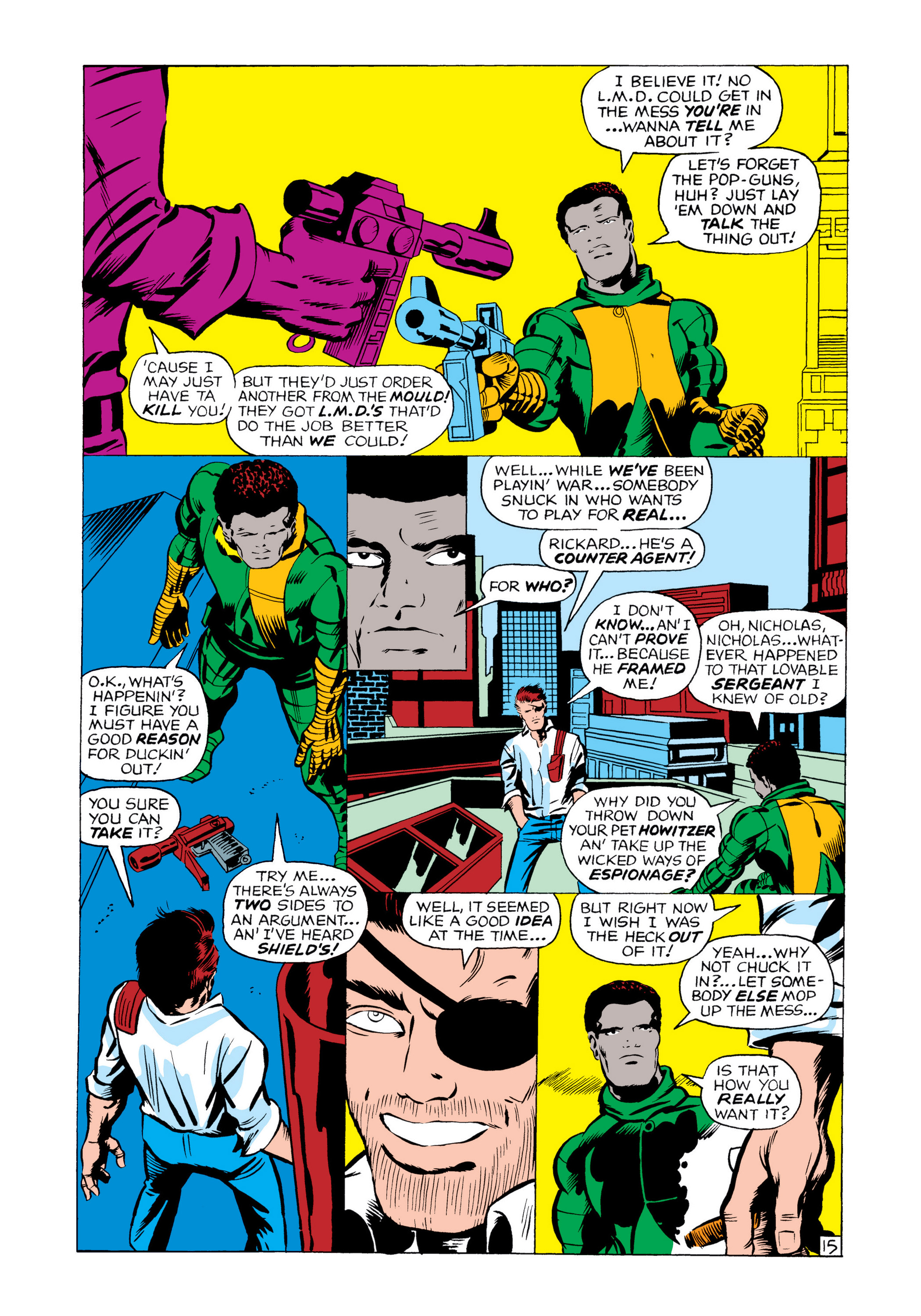 Read online Marvel Masterworks: Nick Fury, Agent of S.H.I.E.L.D. comic -  Issue # TPB 3 (Part 2) - 88