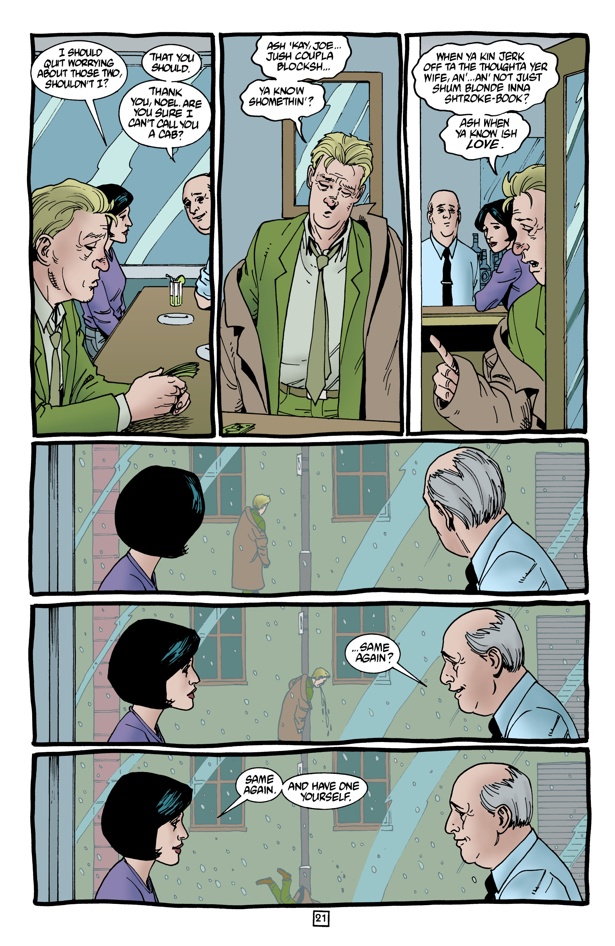 Read online Preacher comic -  Issue #54 - 22