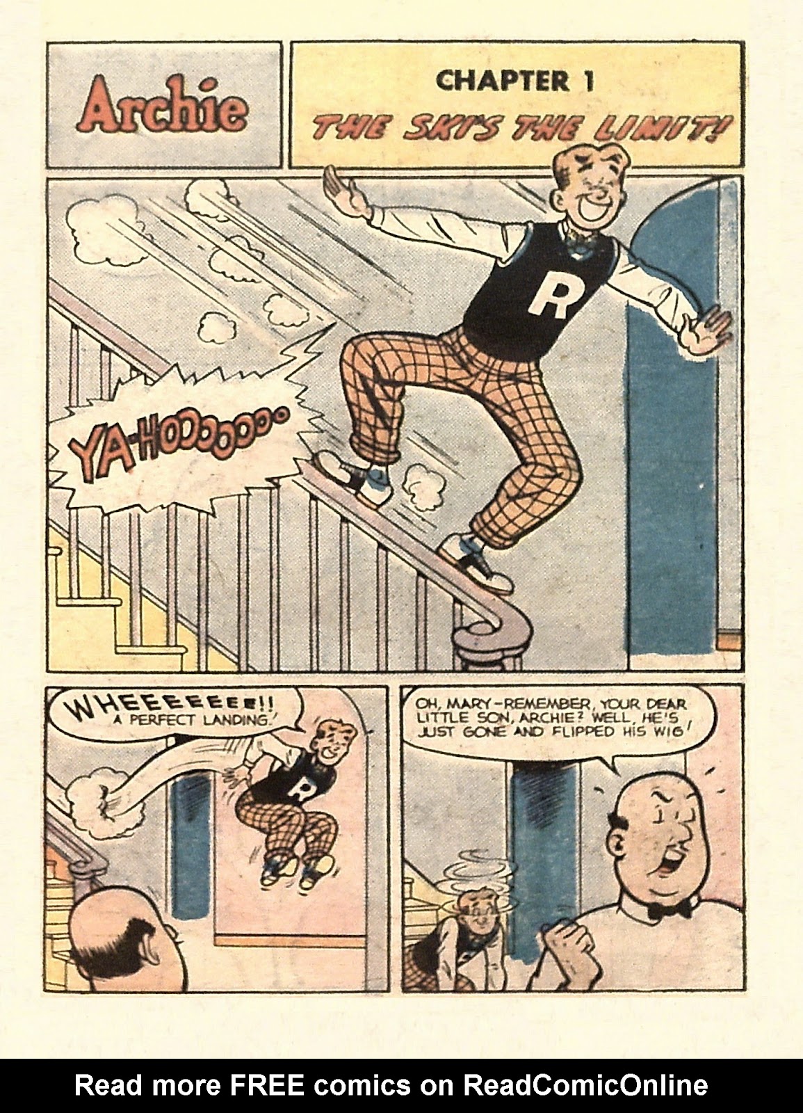 Archie...Archie Andrews, Where Are You? Digest Magazine issue 1 - Page 71