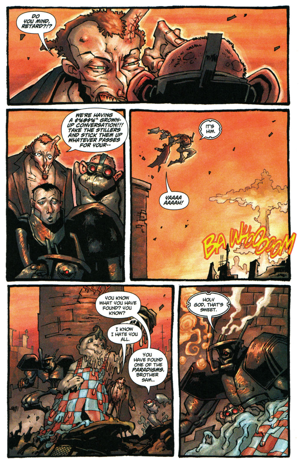Read online Enginehead comic -  Issue #5 - 11