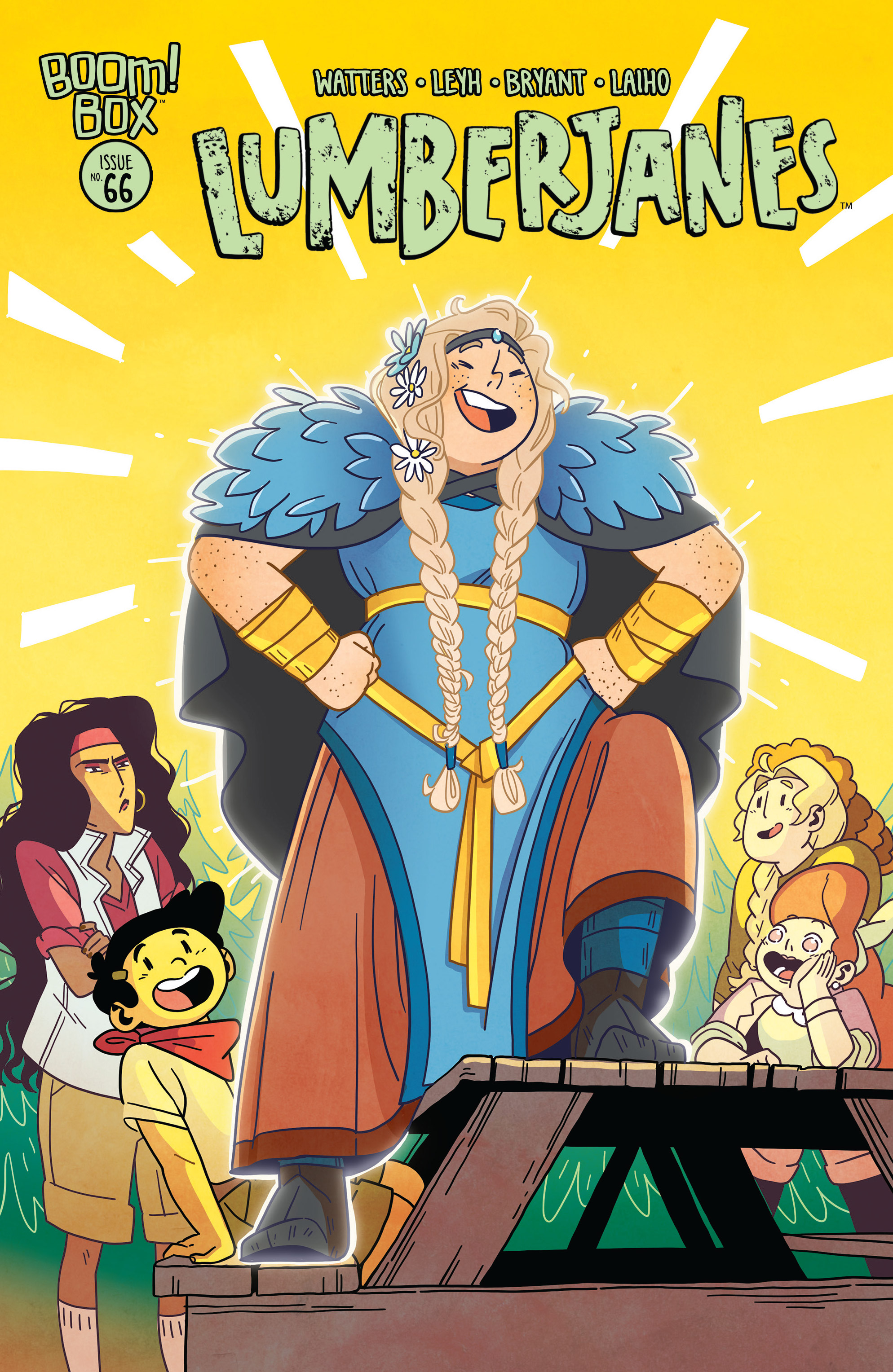 Read online Lumberjanes comic -  Issue #66 - 1