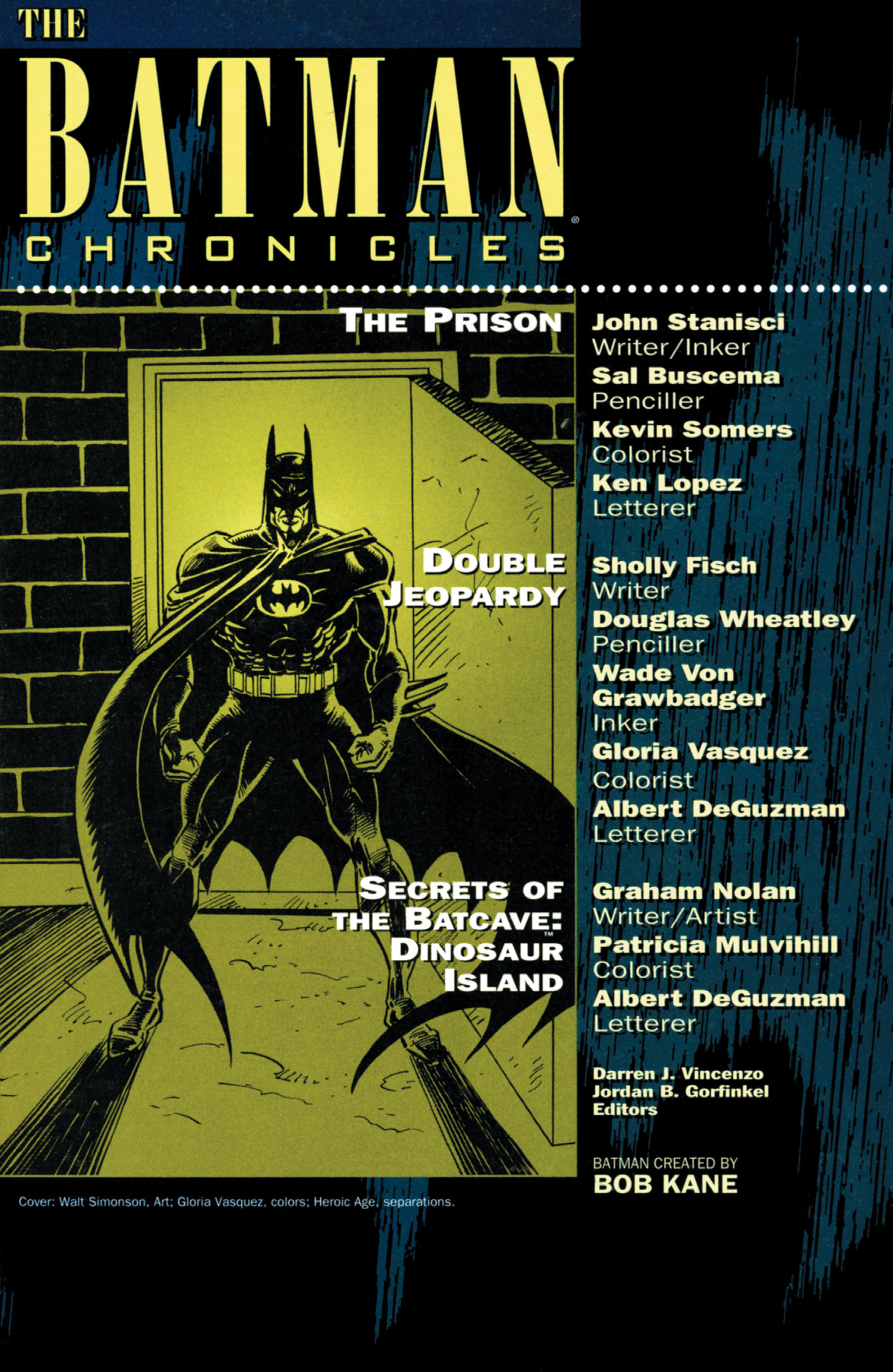 The Batman Chronicles 1995 Issue 20, Read The Batman Chronicles 1995 Issue  20 comic online in high quality. Read Full Comic online for free - Read  comics online in high quality .