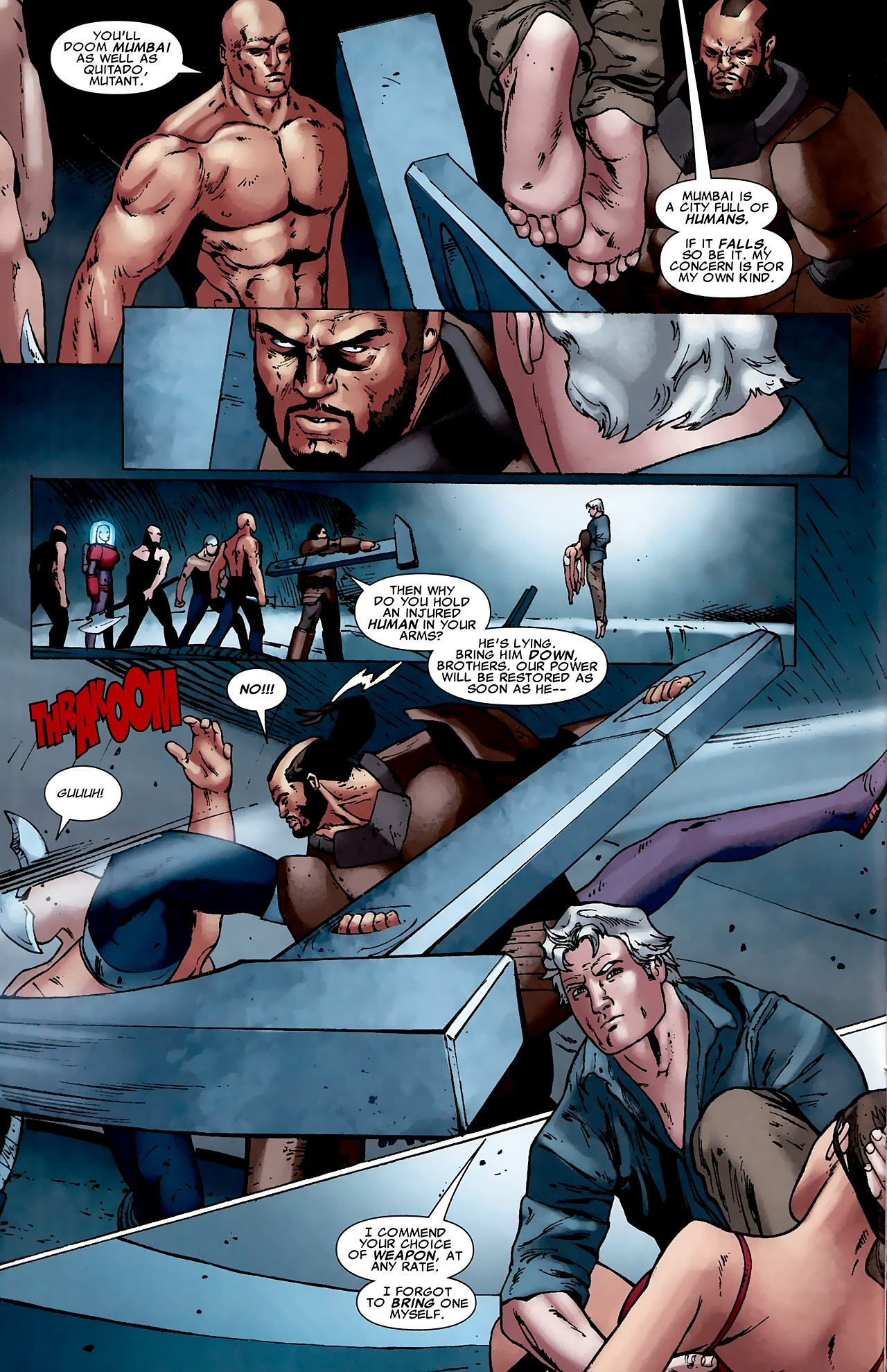 Read online X-Men Legacy (2008) comic -  Issue #241 - 9