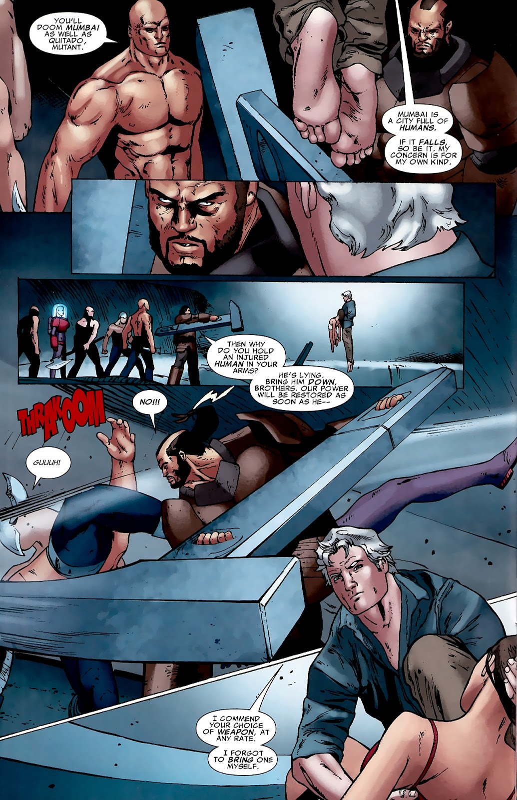 X-Men Legacy (2008) Issue #241 #35 - English 9