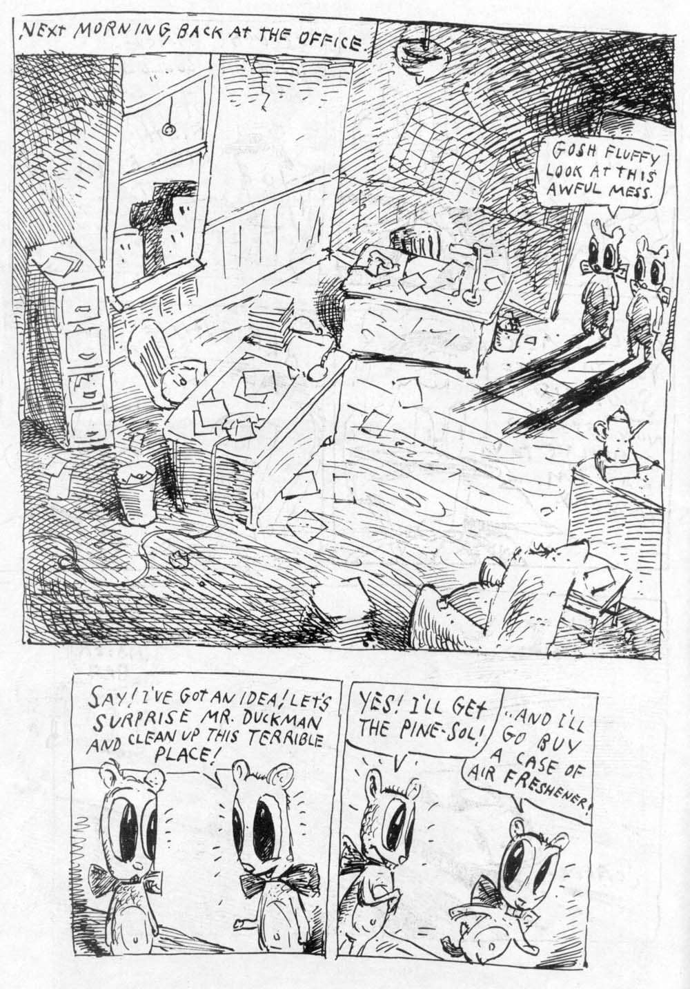 Read online Duckman (1990) comic -  Issue # Full - 6