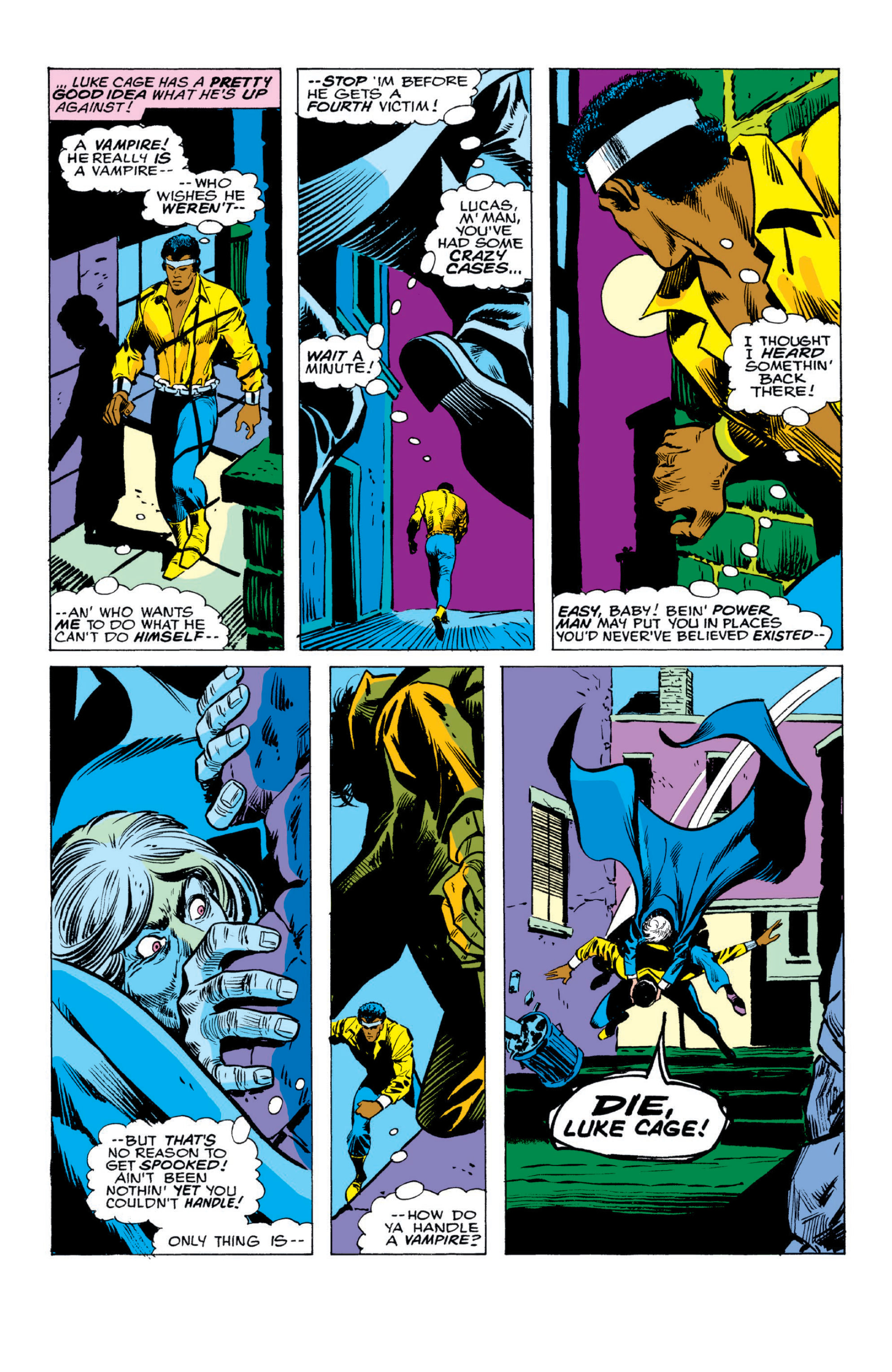 Read online Luke Cage Omnibus comic -  Issue # TPB (Part 6) - 40