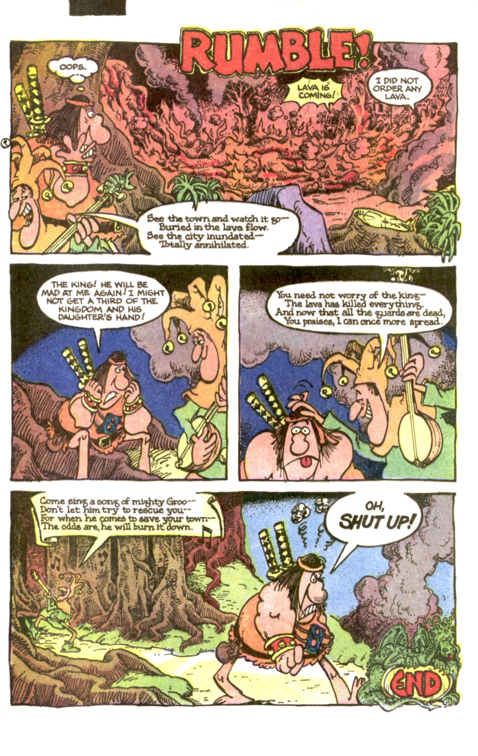 Read online Sergio Aragonés Groo the Wanderer comic -  Issue #2 - 22