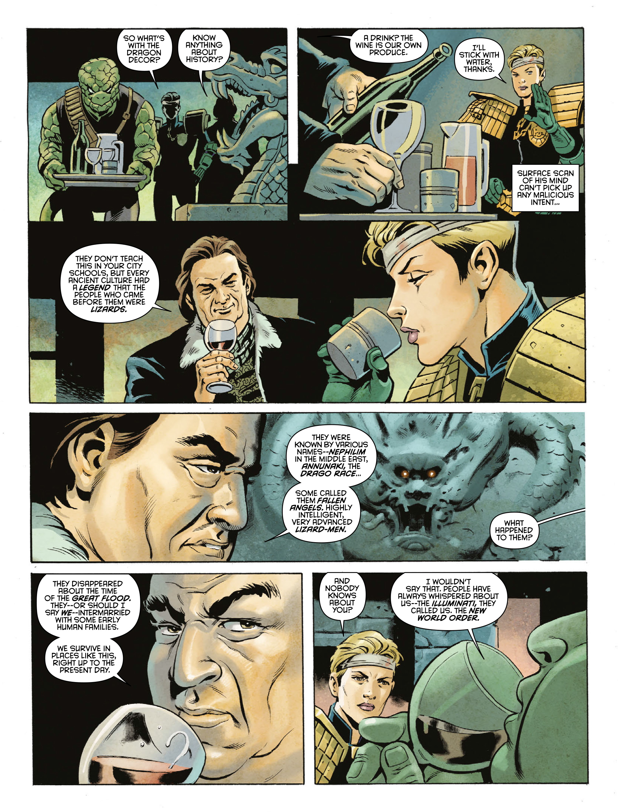 Judge Dredd Megazine (Vol. 5) Issue #382 #181 - English 44
