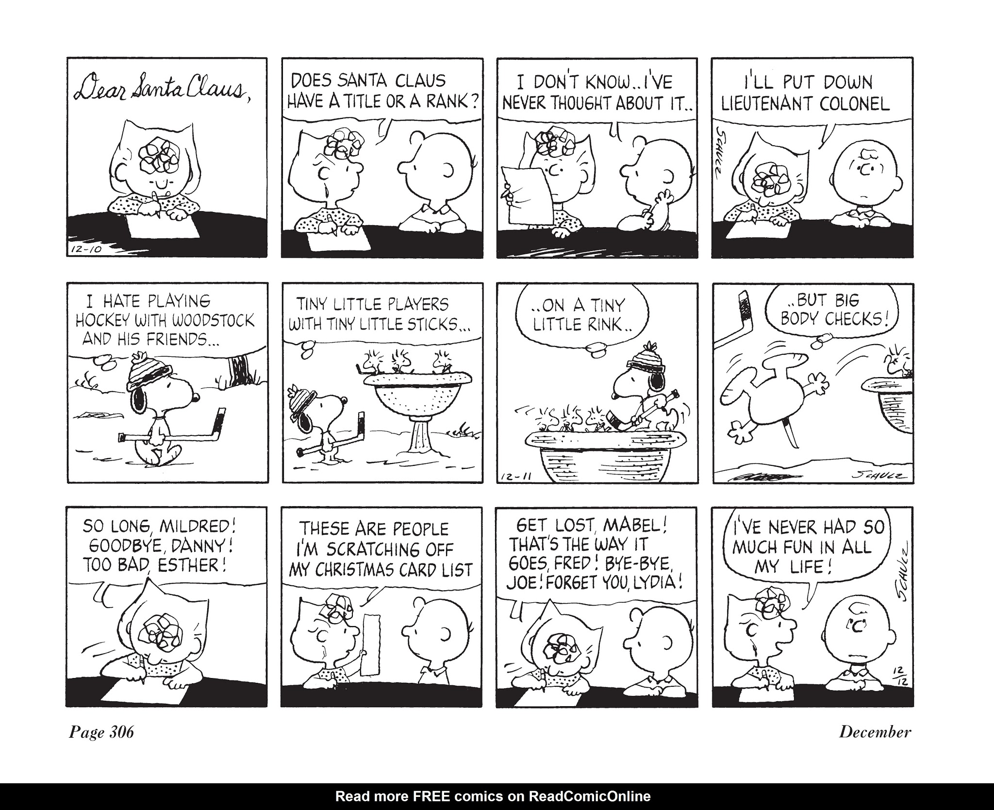 Read online The Complete Peanuts comic -  Issue # TPB 17 - 322