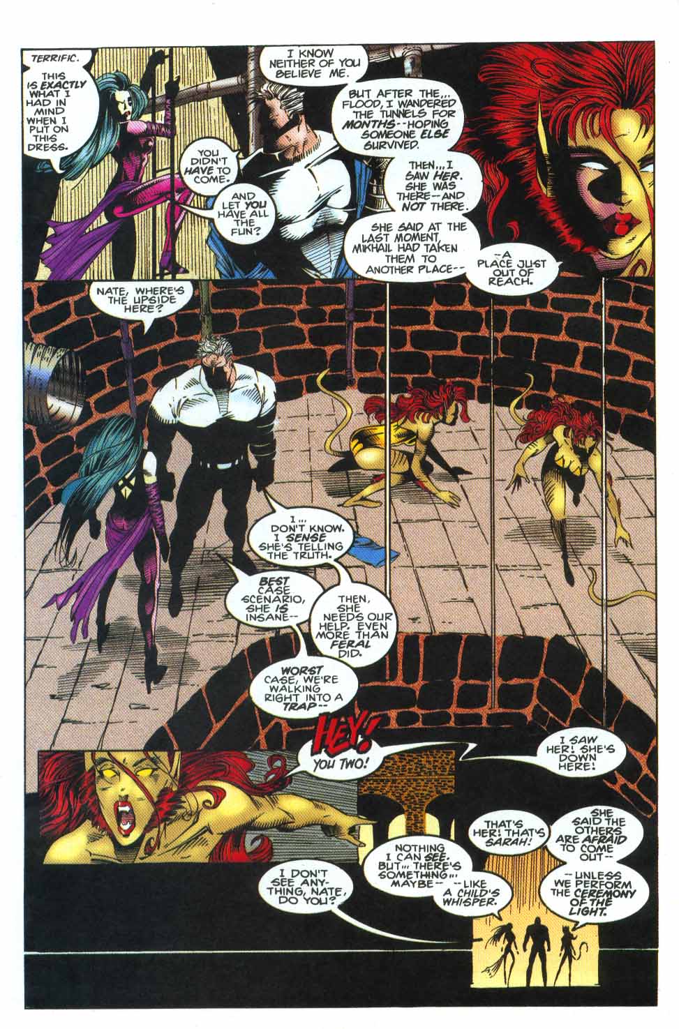 Read online Cable (1993) comic -  Issue #15 - 20