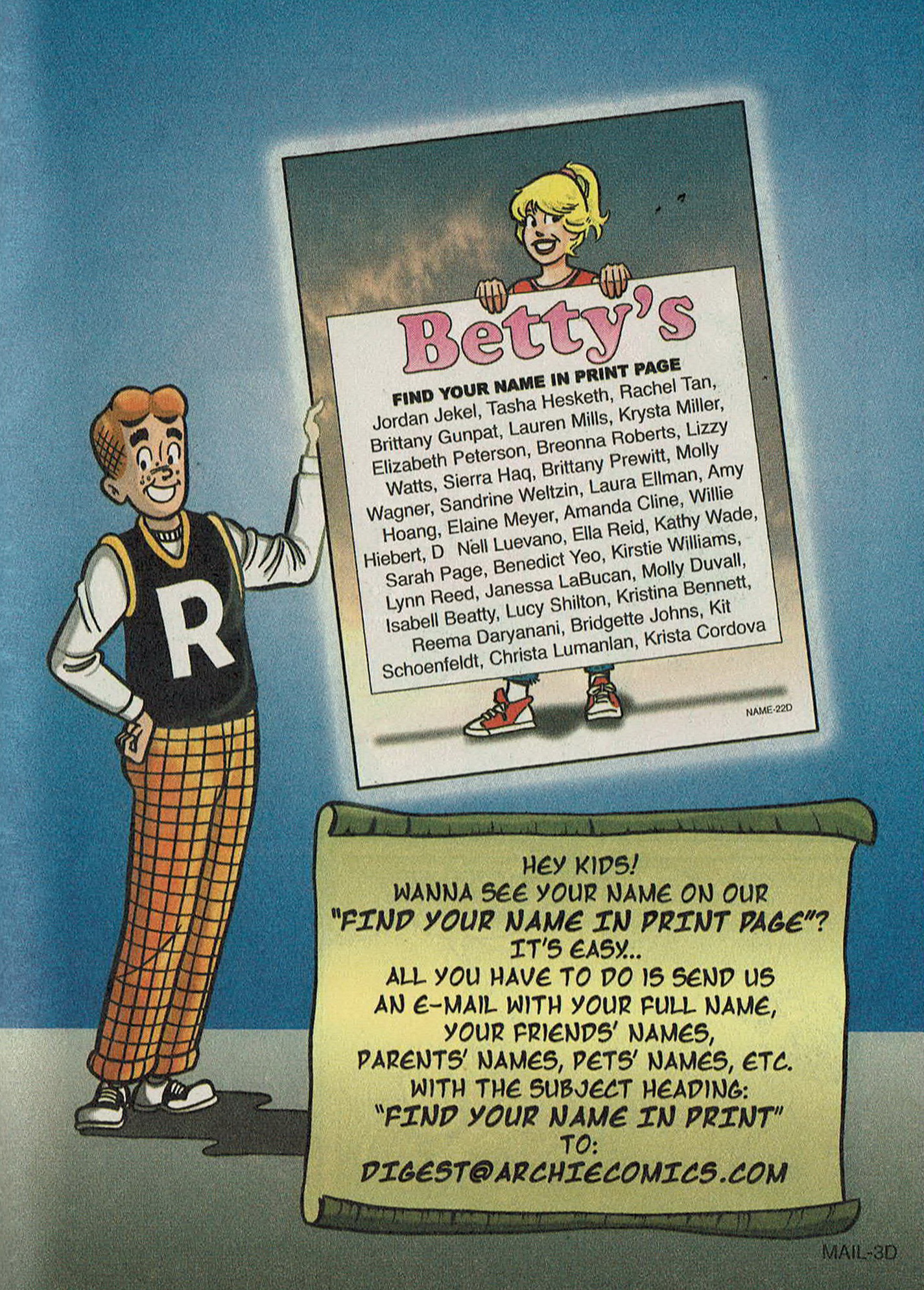 Read online Archie's Pals 'n' Gals Double Digest Magazine comic -  Issue #105 - 13