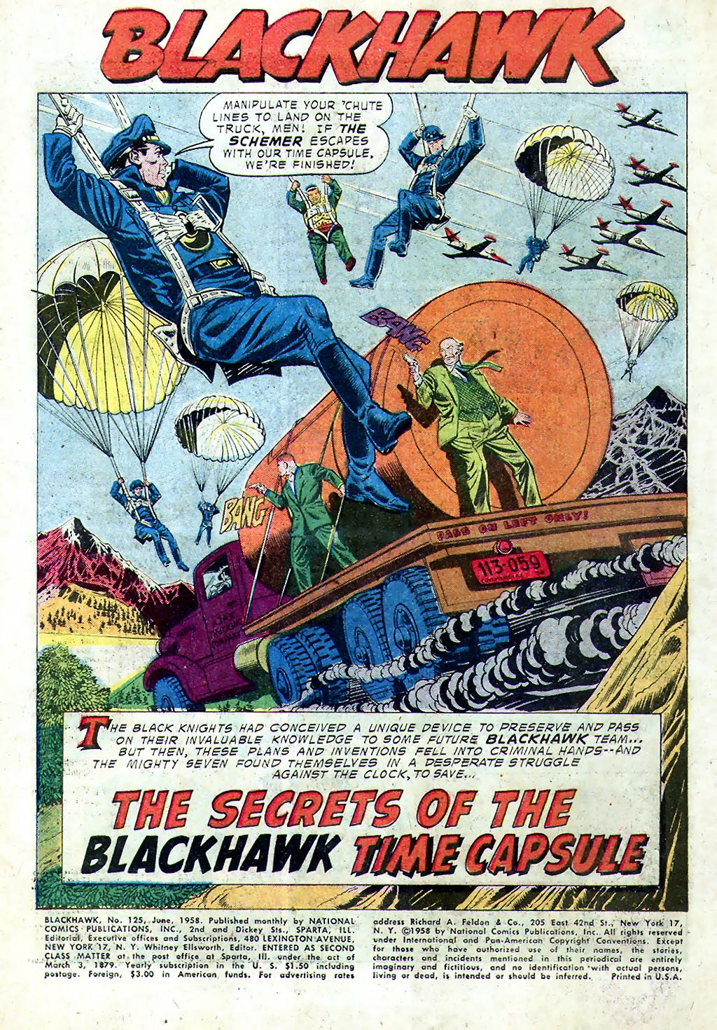 Blackhawk (1957) Issue #125 #18 - English 3
