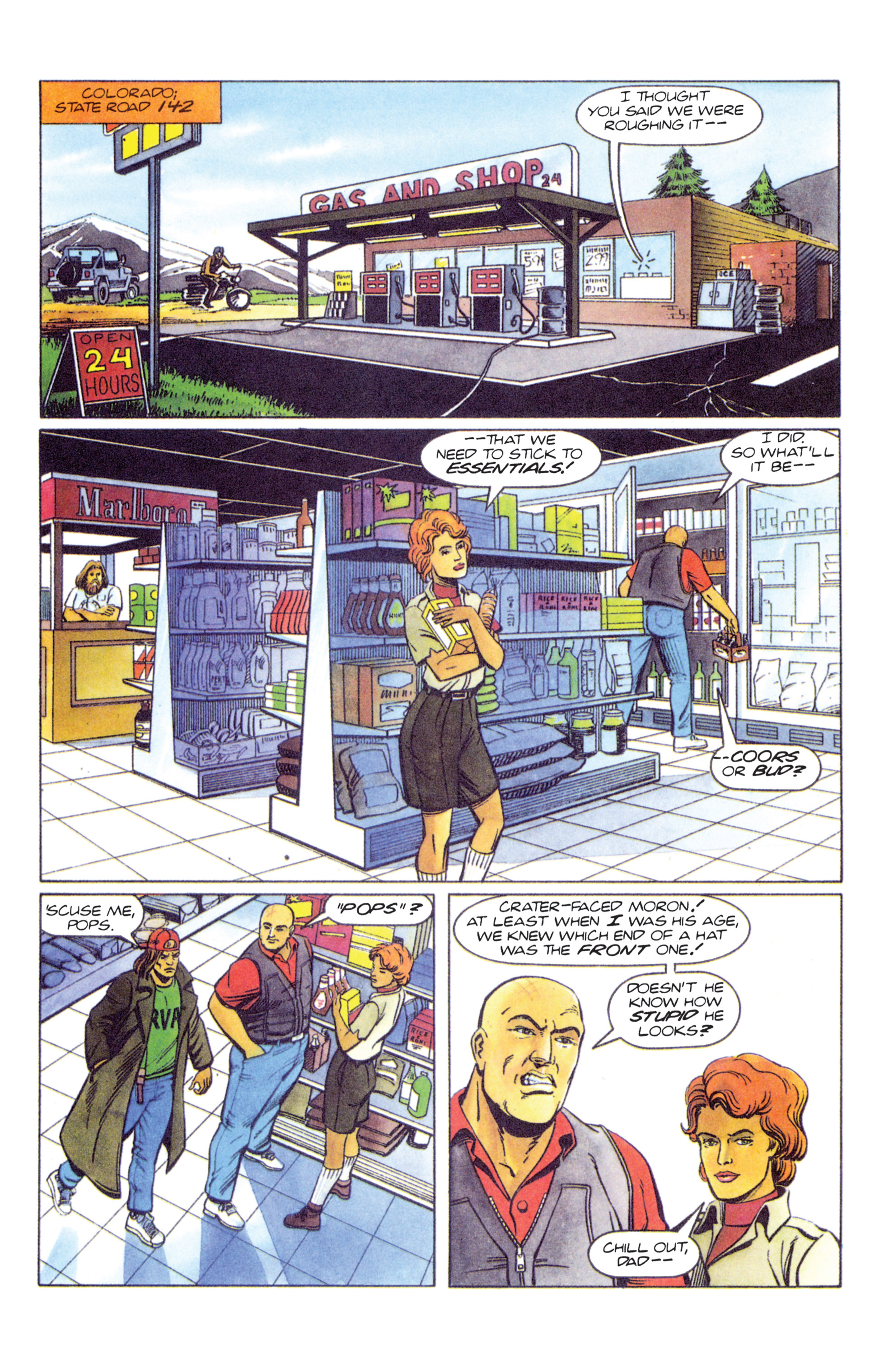 Read online H.A.R.D. Corps comic -  Issue #9 - 11