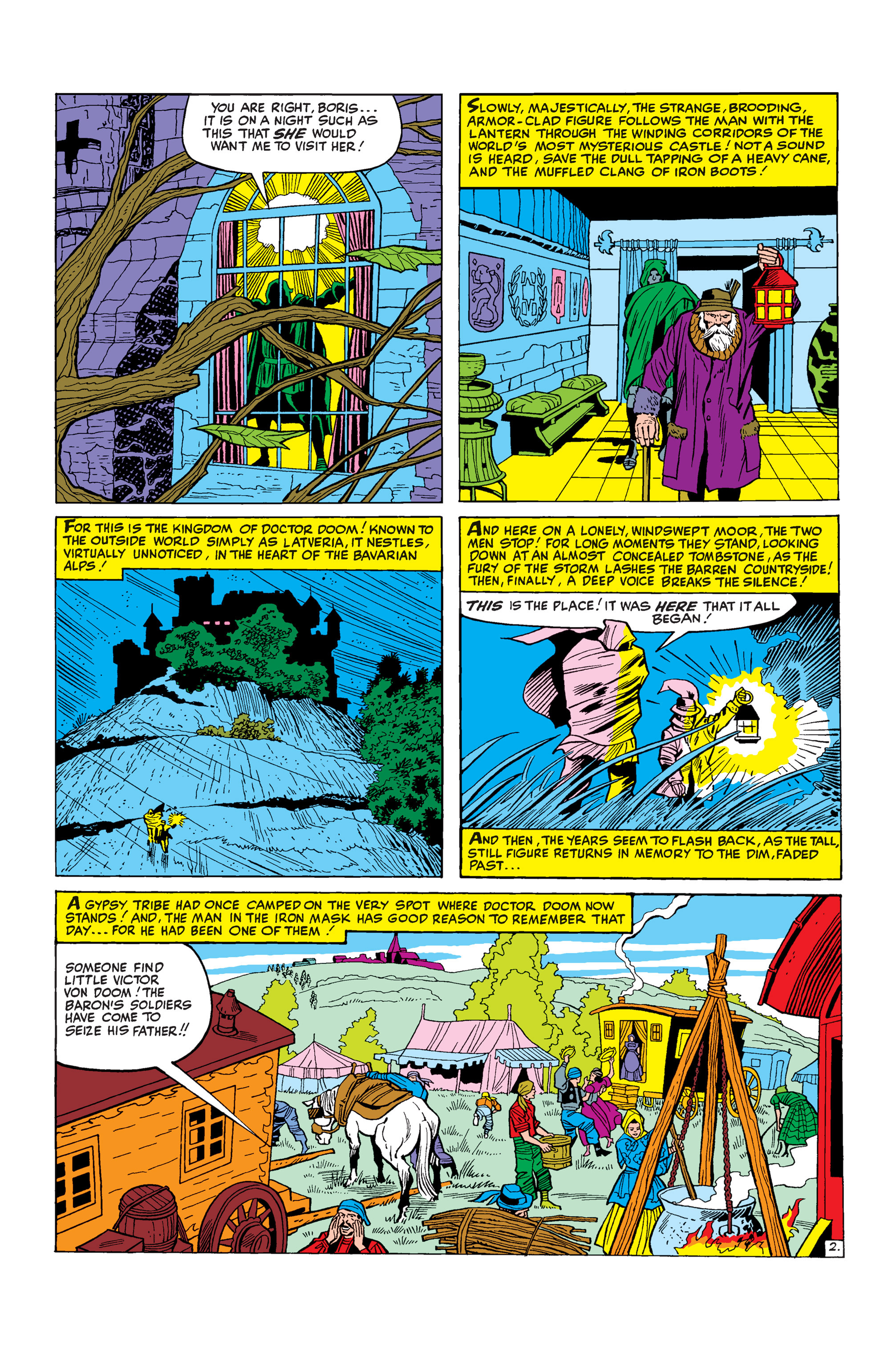 Read online Fantastic Four (1961) comic -  Issue # _Annual 2 - 3