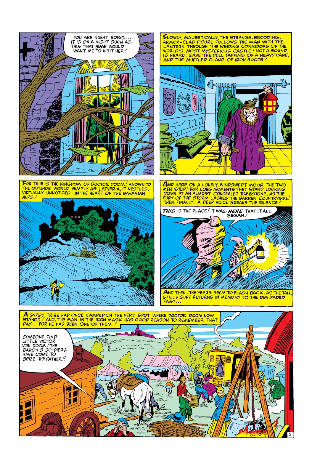 Fantastic Four (1961) issue Annual 2 - Page 3