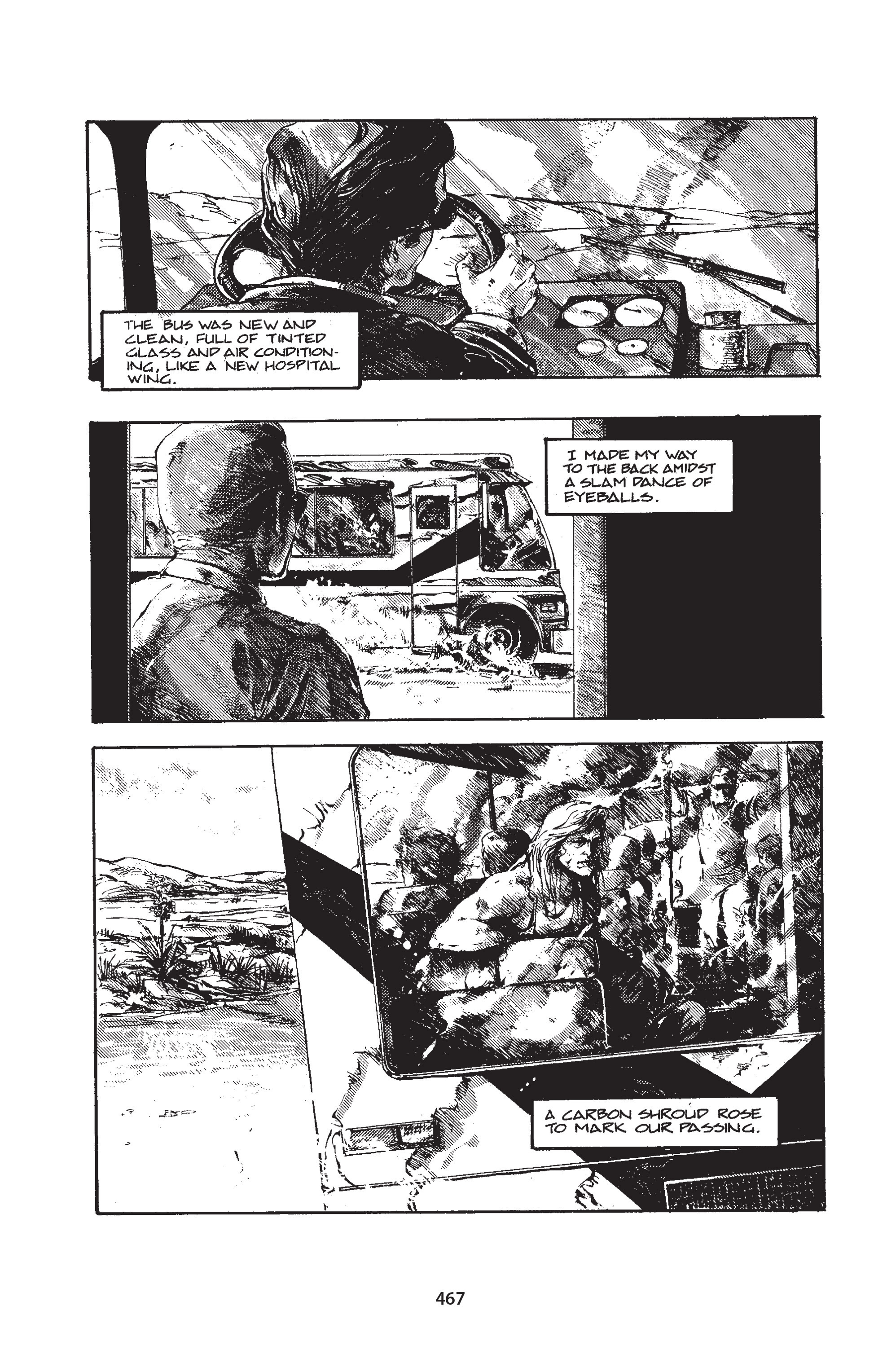 Read online The Puma Blues comic -  Issue # TPB (Part2) - 197