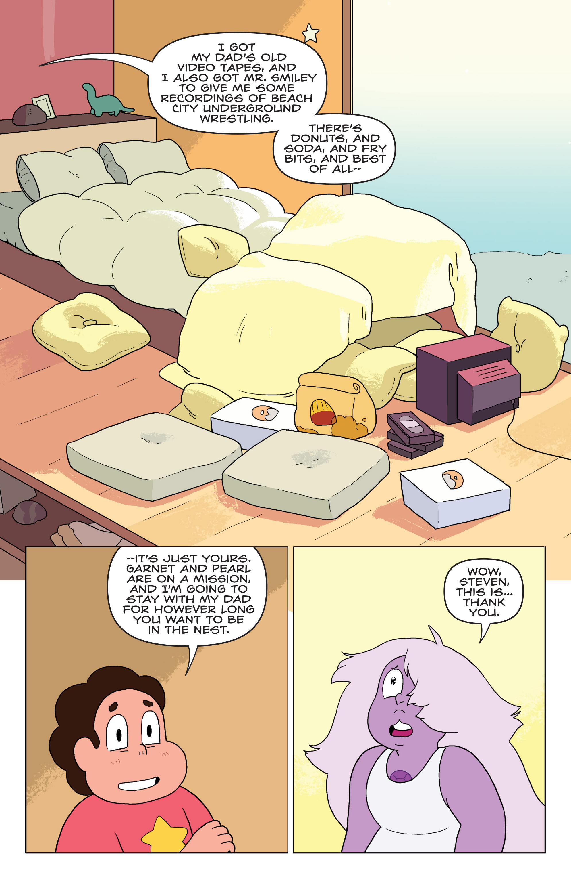 Read online Steven Universe Ongoing comic -  Issue #29 - 17