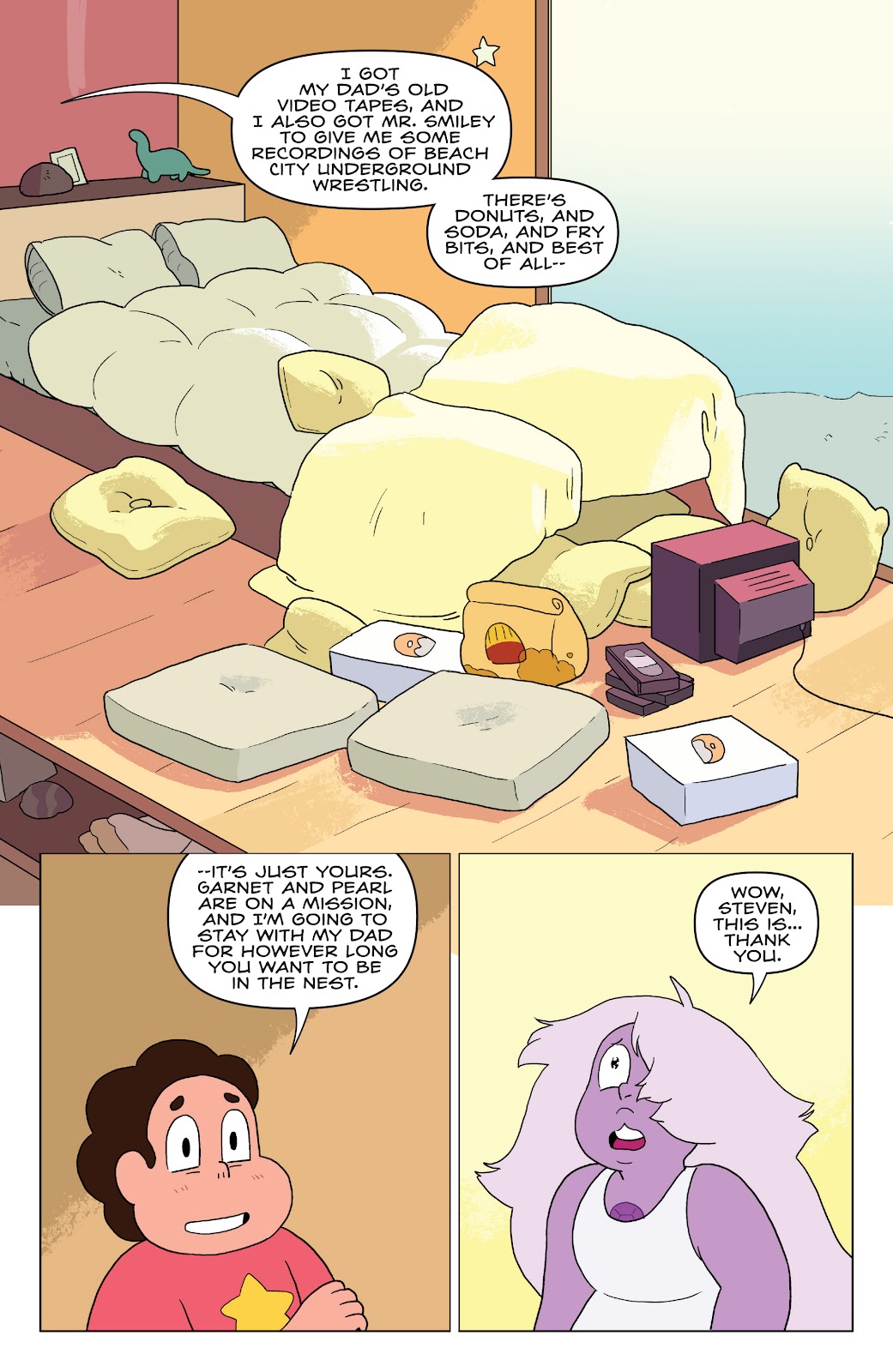 Steven Universe Ongoing issue 29 - Page 17