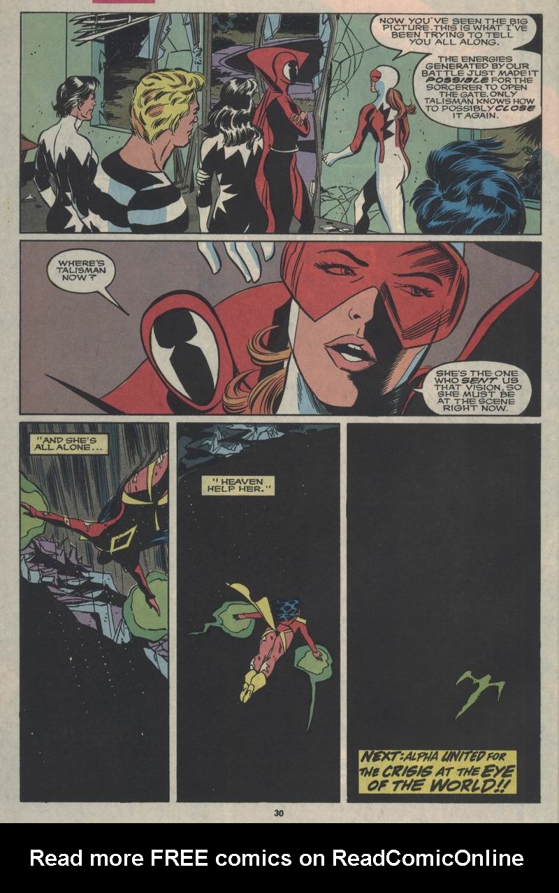 Read online Alpha Flight (1983) comic -  Issue #84 - 23